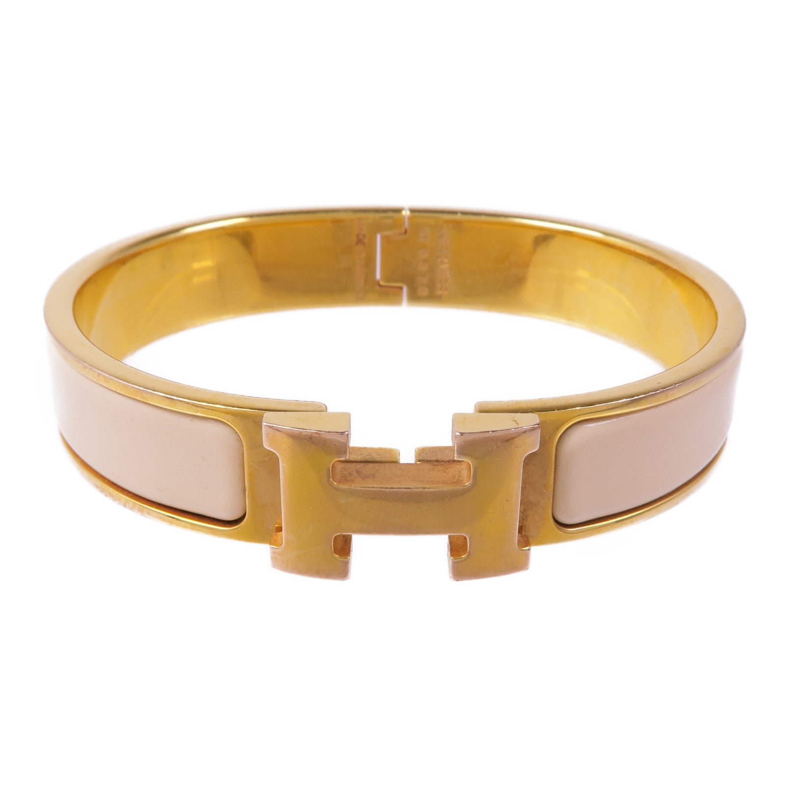 HERMES 金屬/琺瑯Clic H手鐲