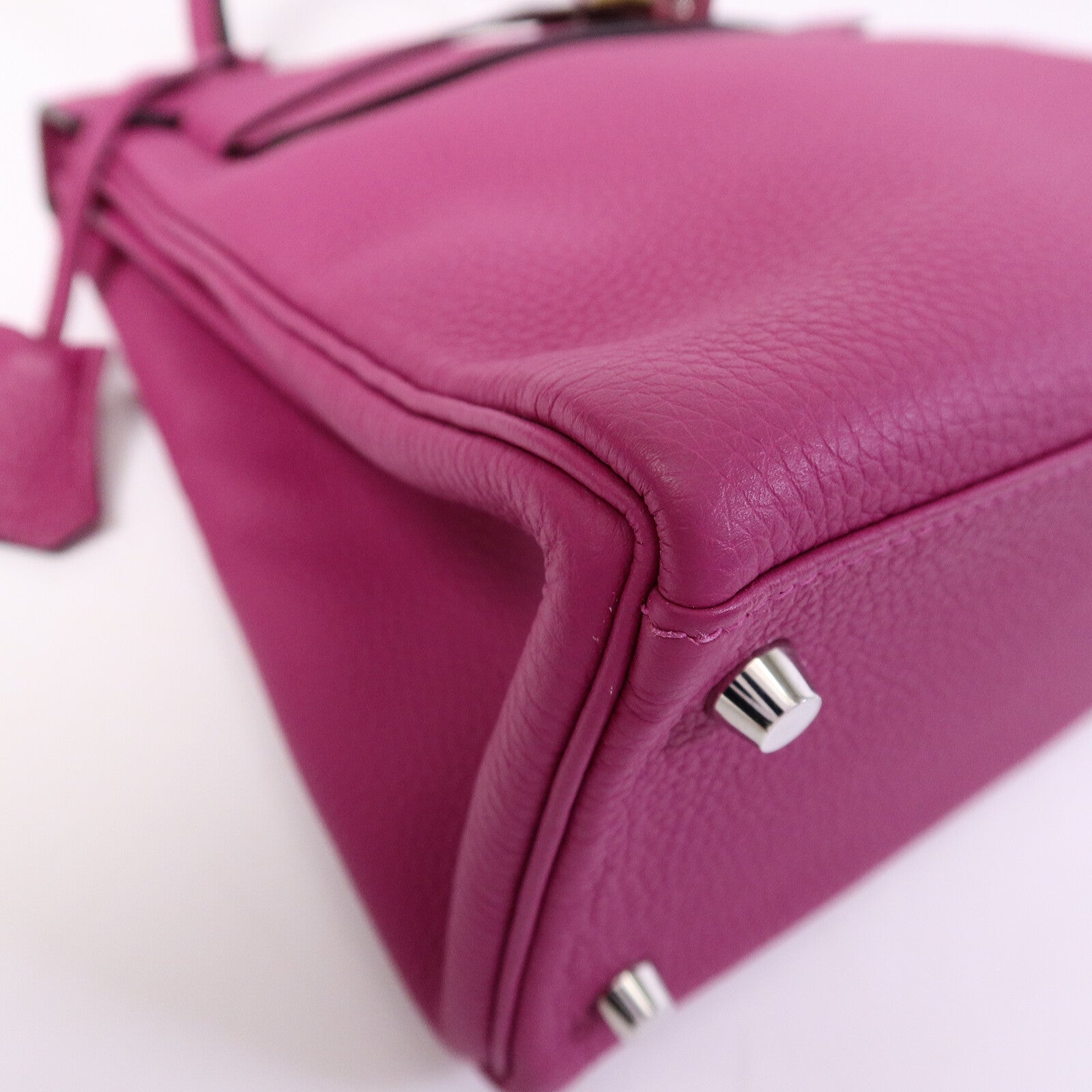 HERMES Togo皮革Kelly 28手挽肩背兩用袋Rose Purple