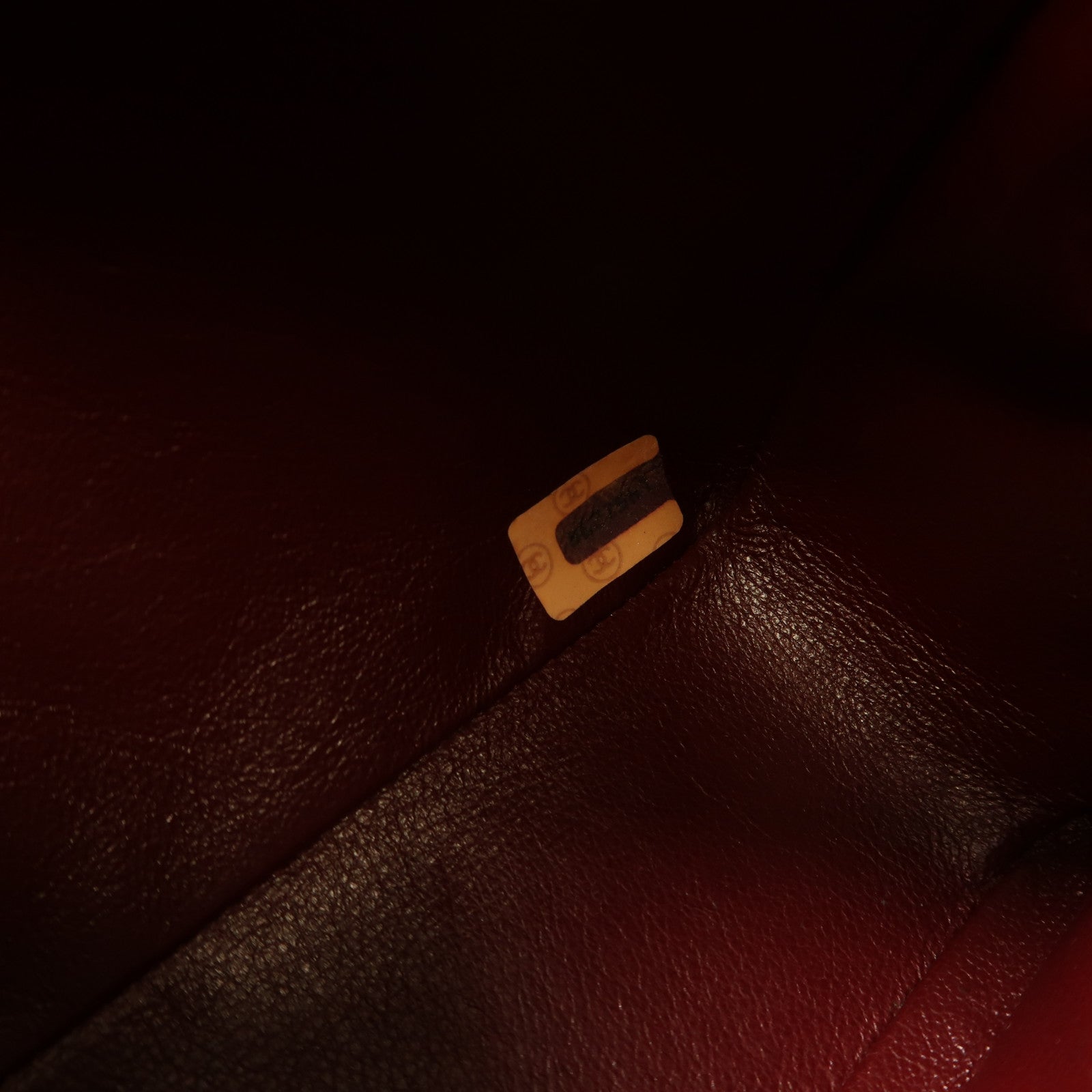 CHANEL 【激減優惠】羊皮皮革Chain Shoulder金扣鏈帶肩背袋