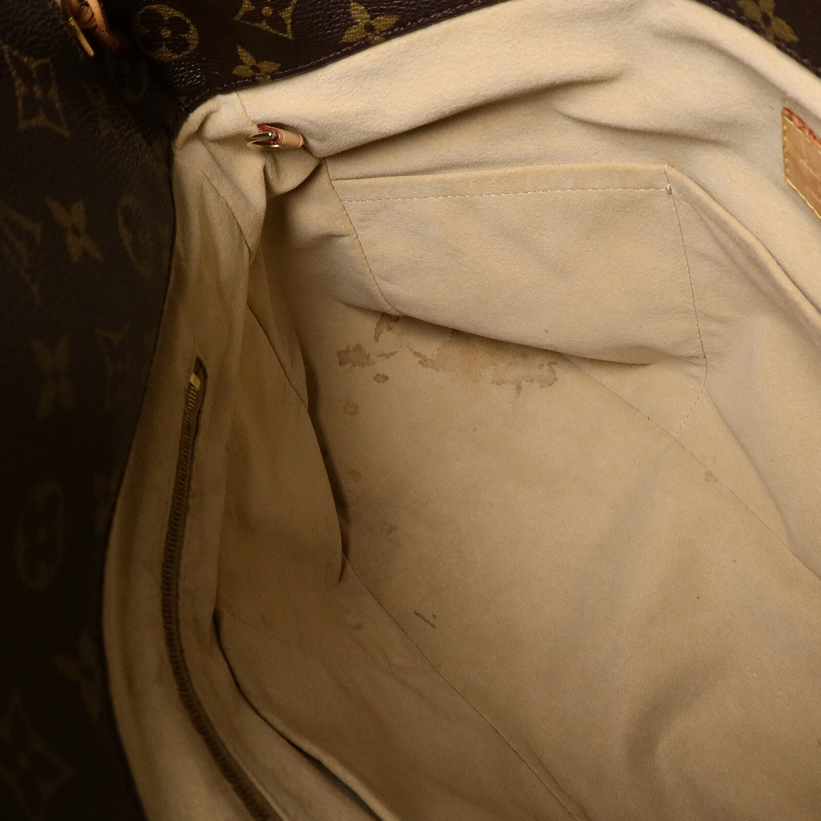 LOUIS VUITTON Monogram Artsy MM肩背袋