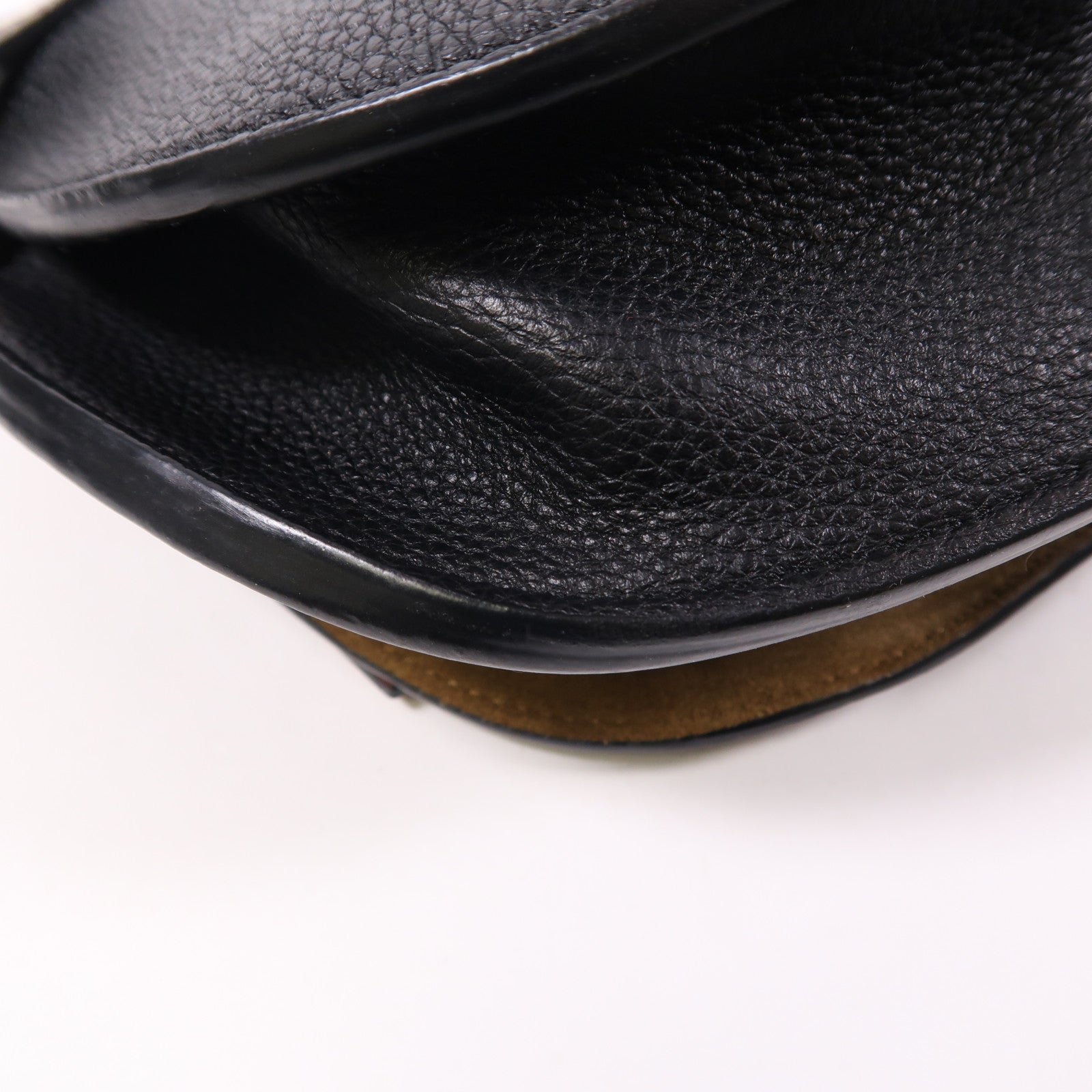 LOEWE 牛皮皮革Gate金扣肩背袋