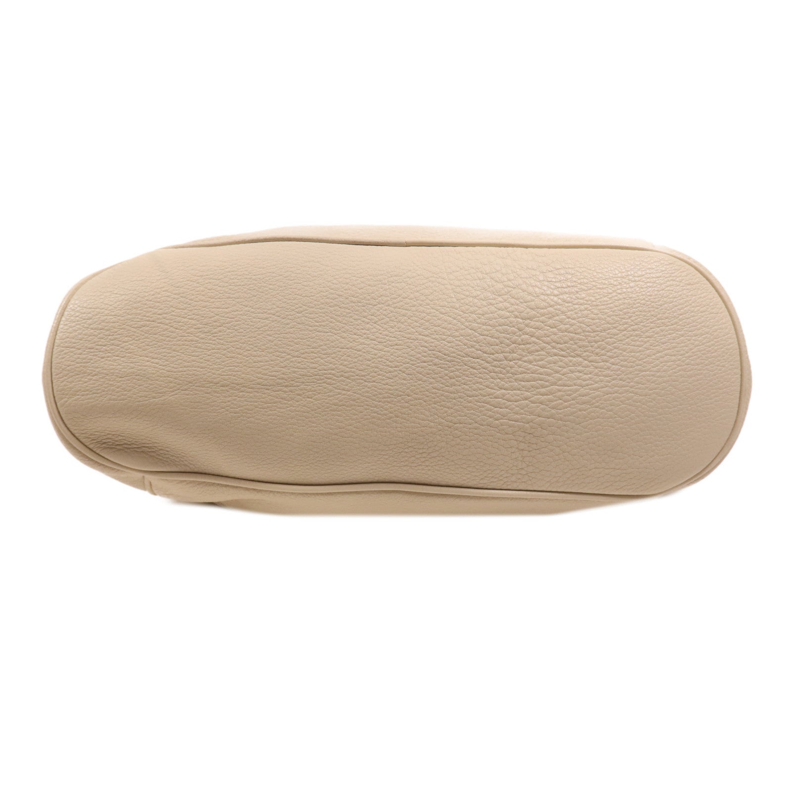 SELECTION 牛皮皮革Tote Bag銀扣手挽袋