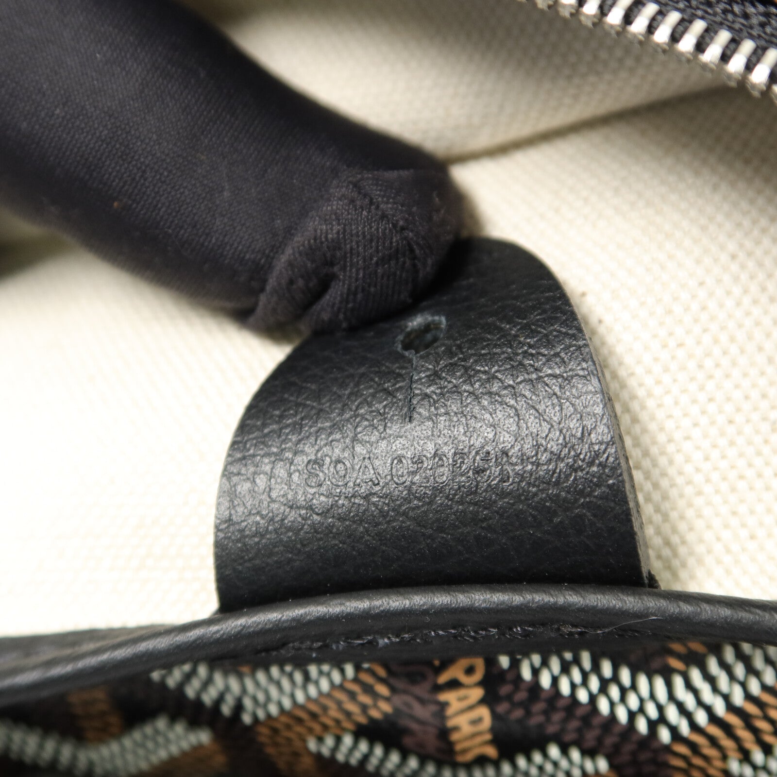 GOYARD 塗層帆布Artois PM
