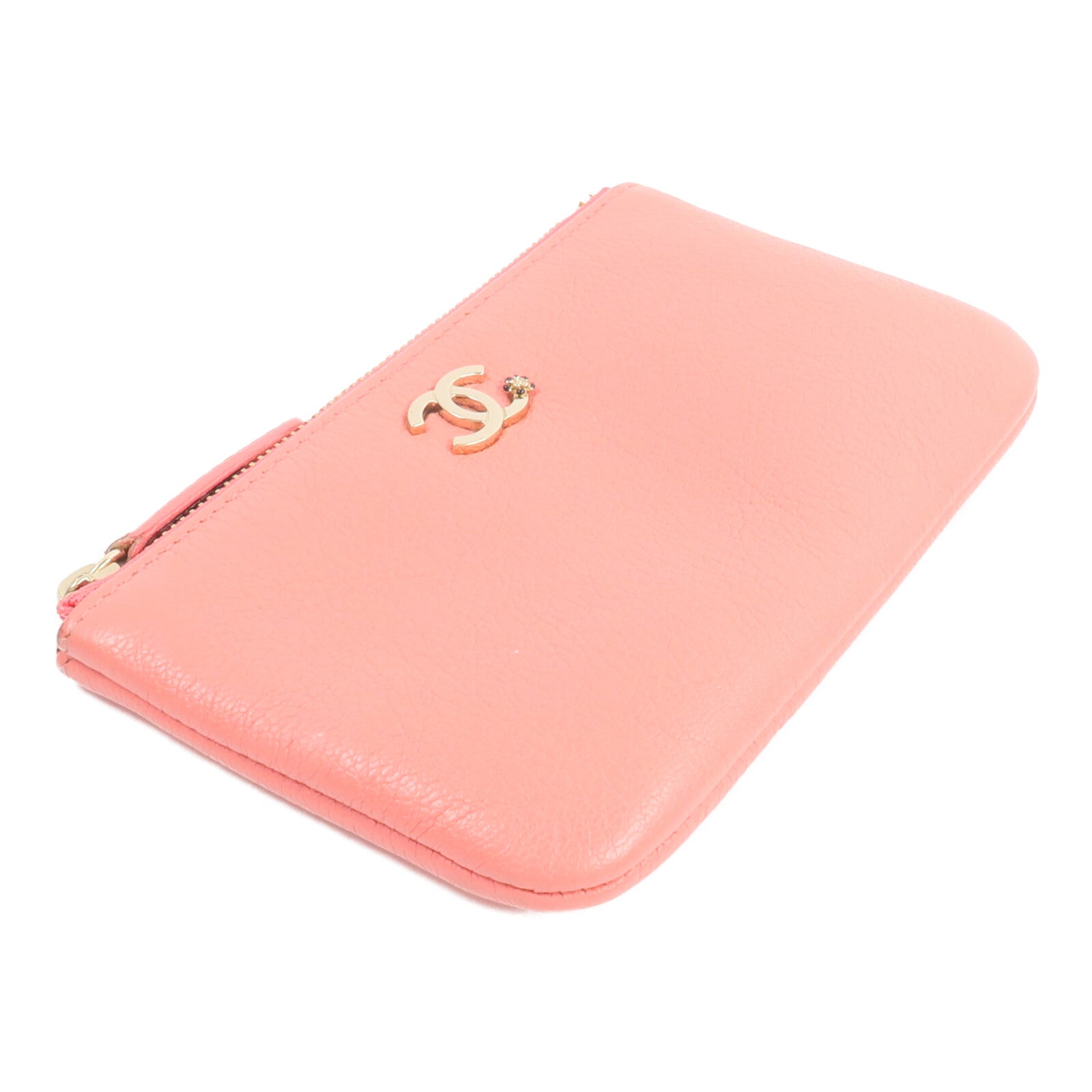 CHANEL 牛皮皮革Coin/Card Case零錢包/卡片套