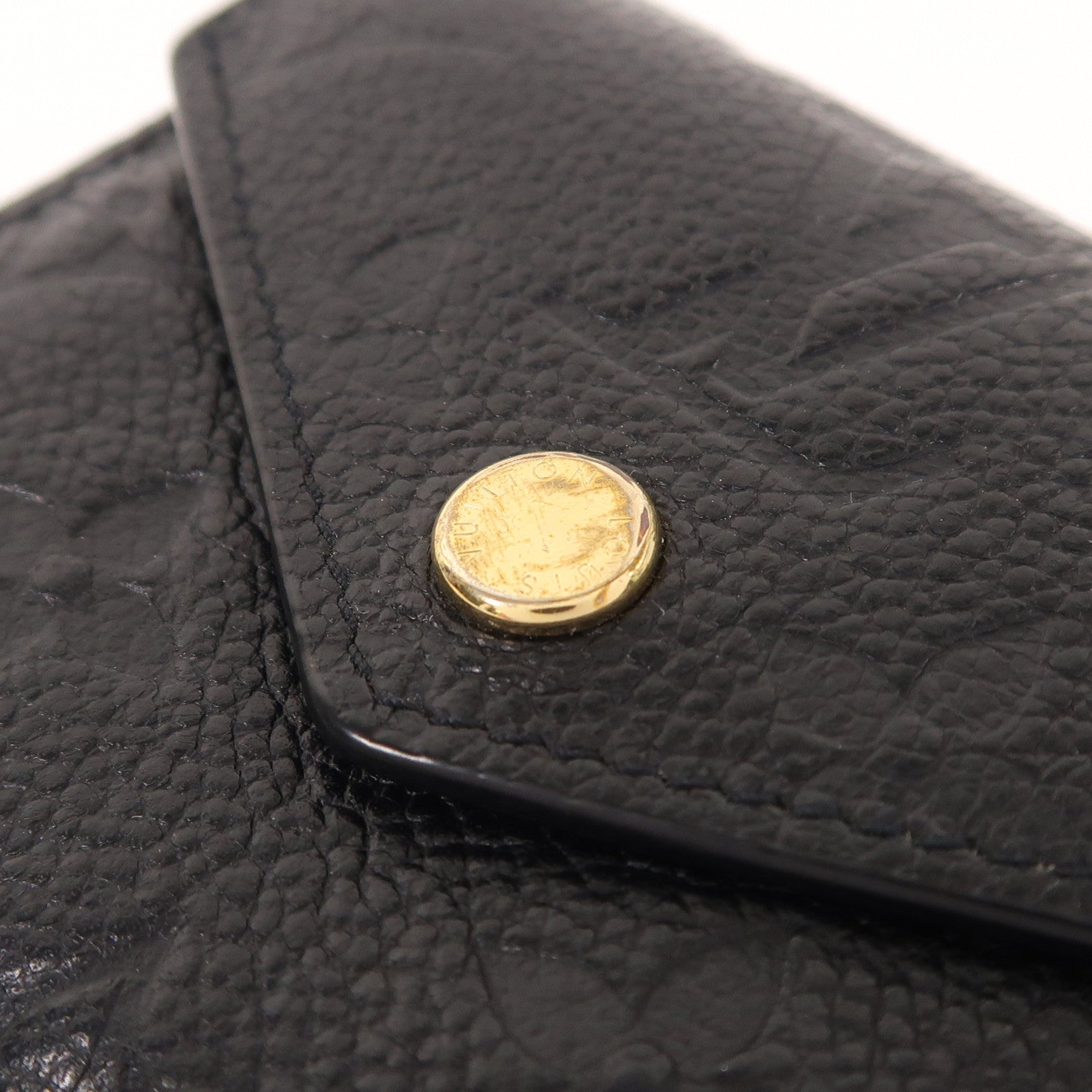 LOUIS VUITTON Monogram Empreinte Zoe Wallet金扣錢包