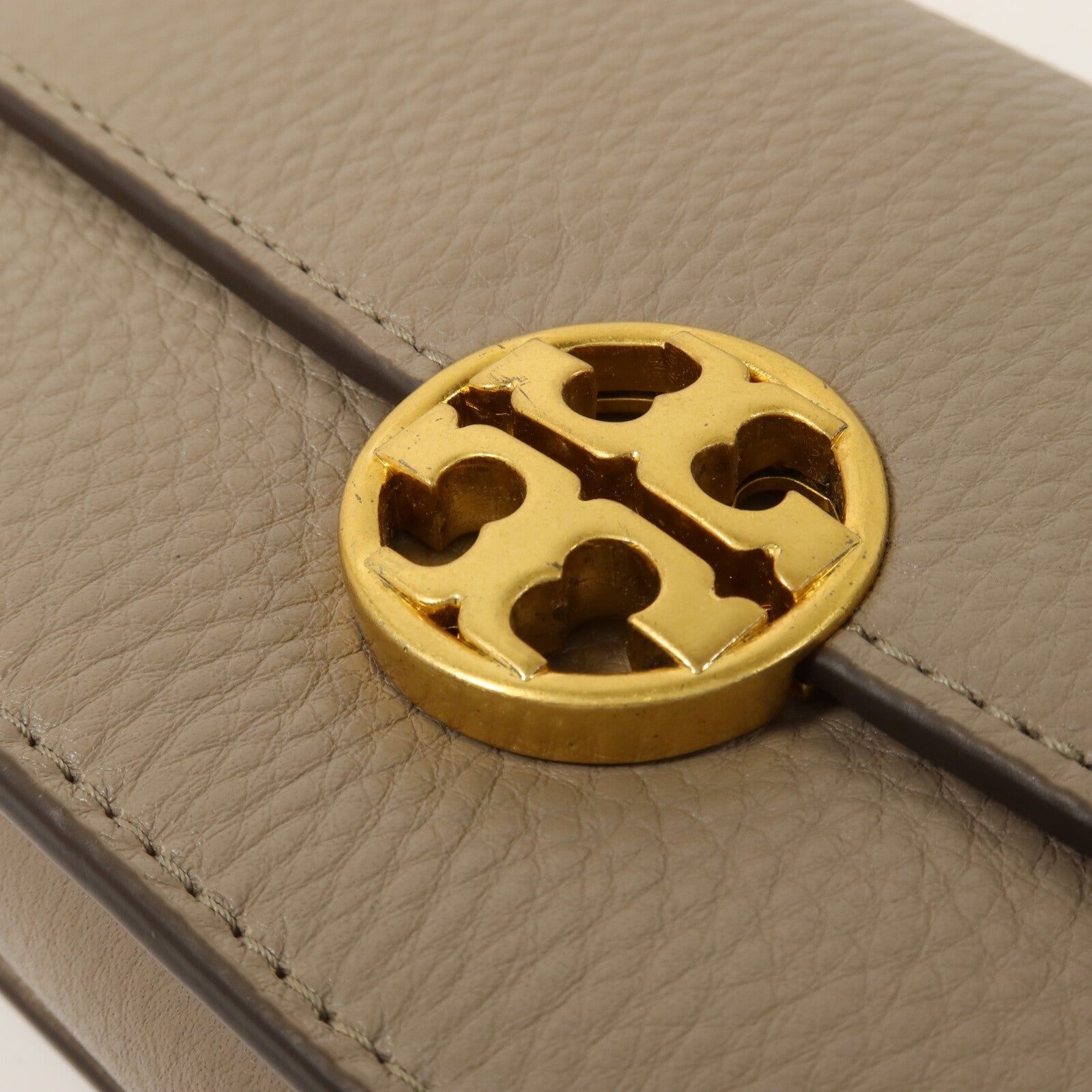 Tory Burch 牛皮皮革Chelsea Shoulder Bag鏈帶肩背袋