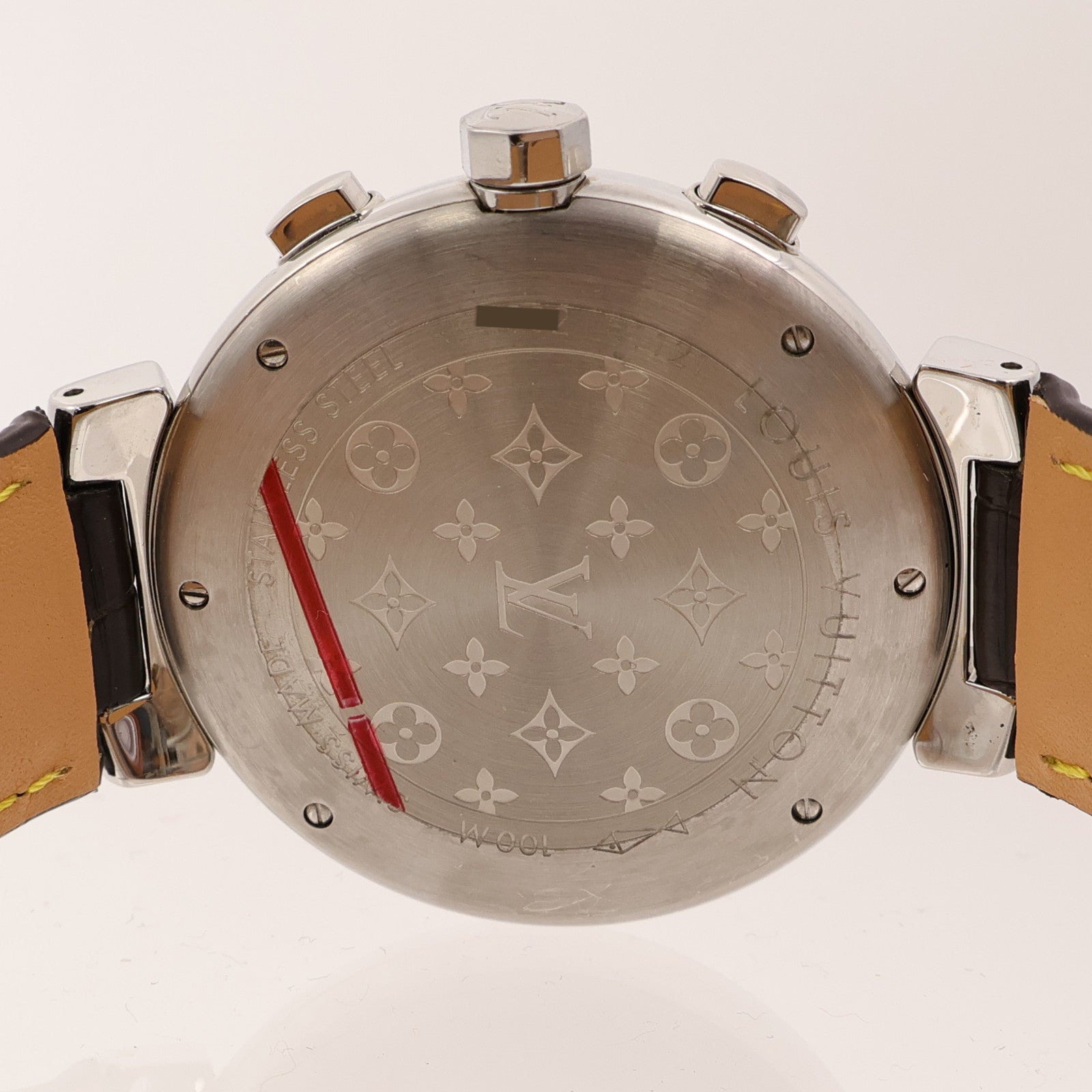 LOUIS VUITTON Tambour Chronograph Q1121