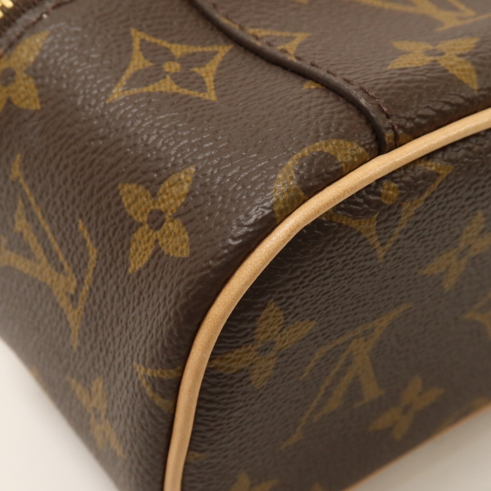 LOUIS VUITTON Monogram Nice Nano鏈帶手挽肩背兩用袋