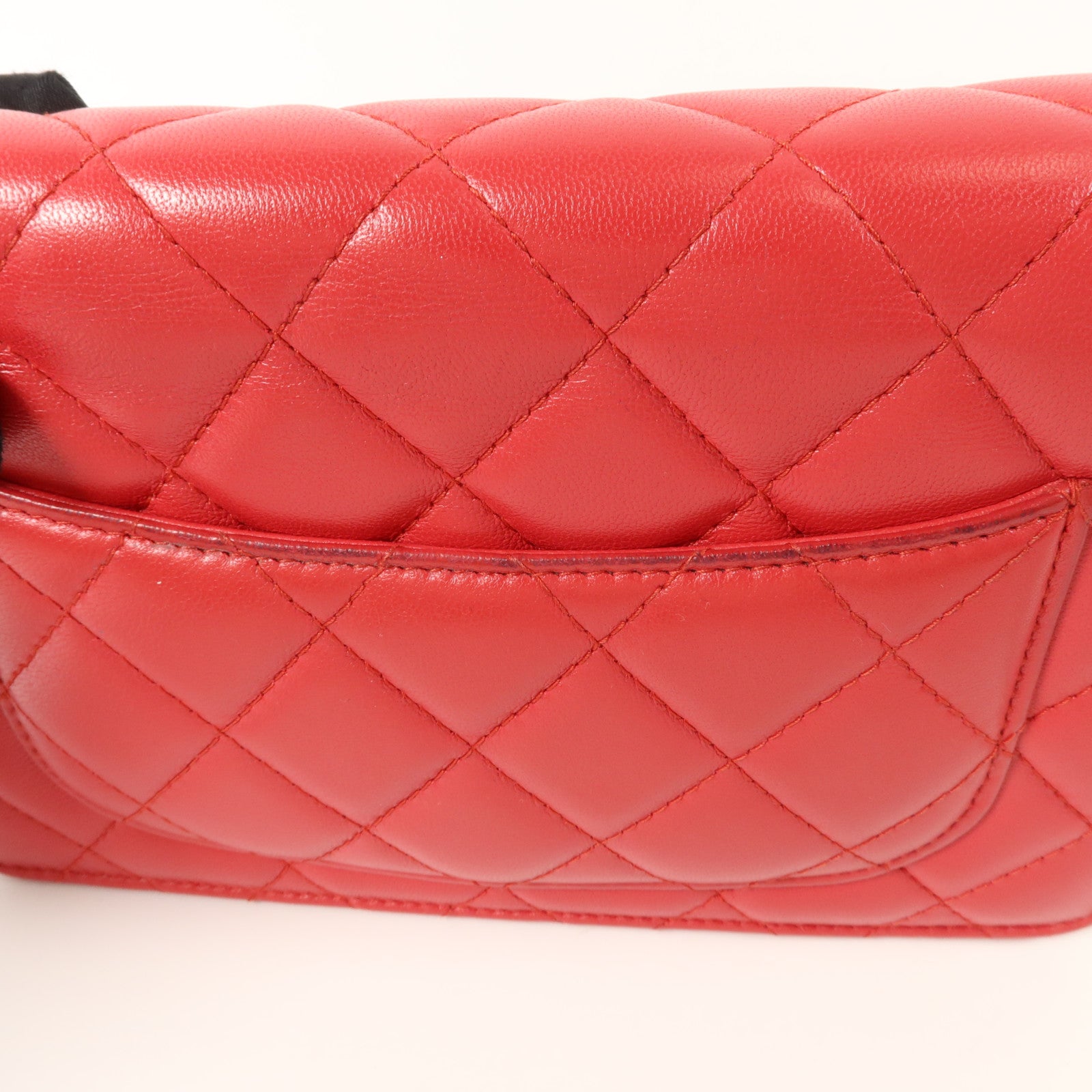 CHANEL 羊皮皮革WOC Wallet On Chain鏈帶肩背袋