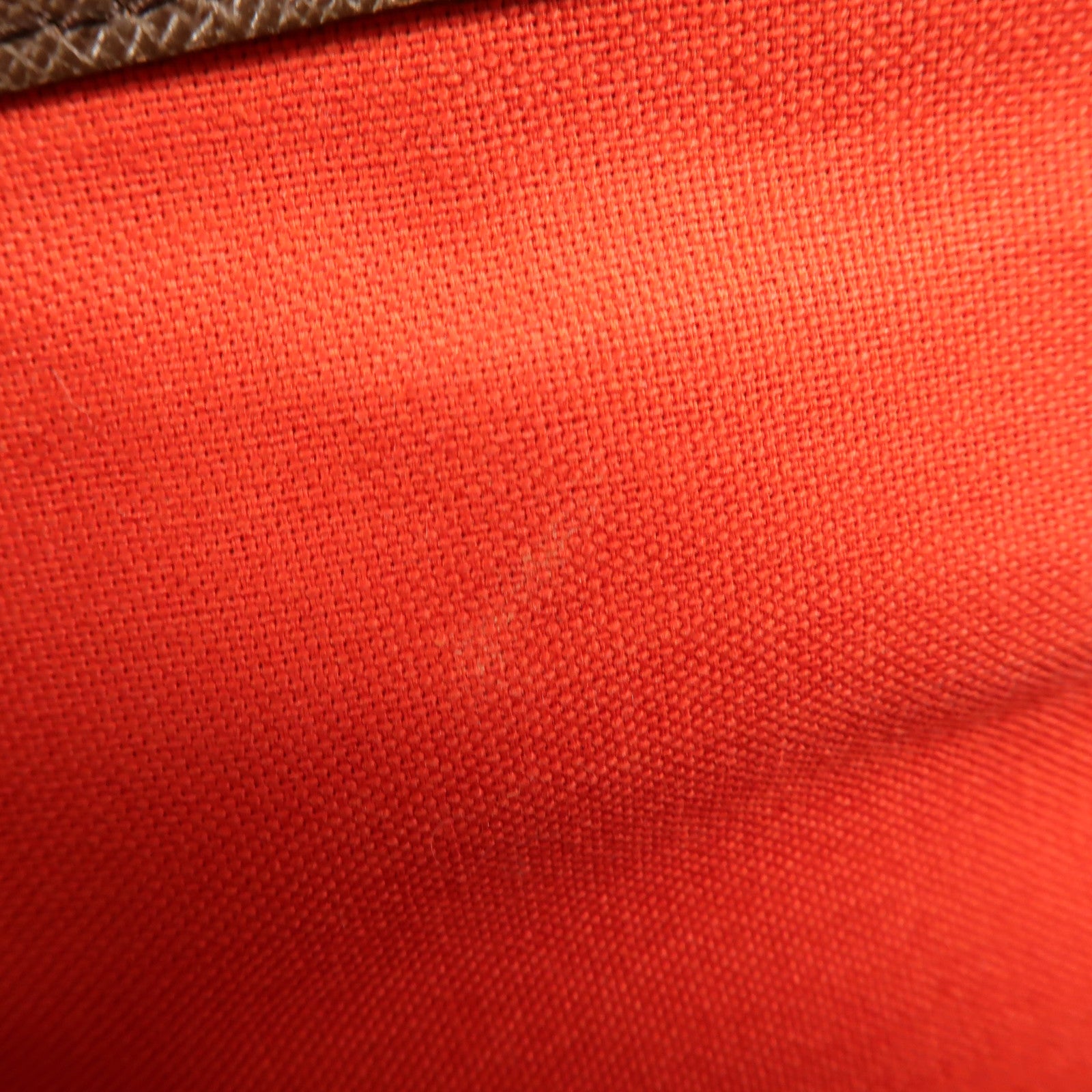 LOUIS VUITTON Damier Belem MM金扣肩背袋棕色