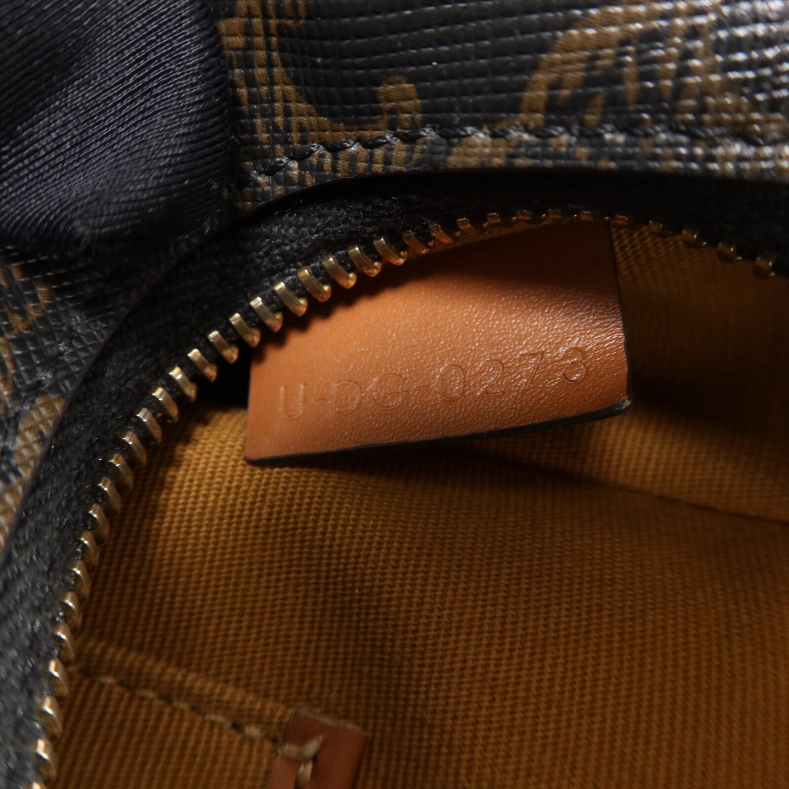 CELINE 塗層帆布Ava Medium Triomphe肩背袋