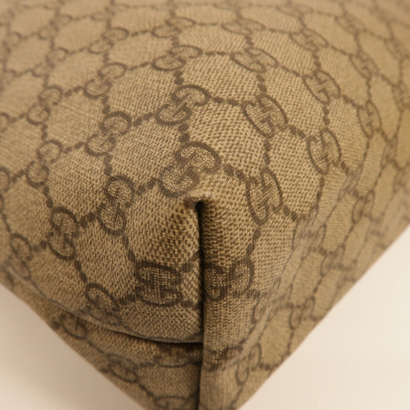 GUCCI 塗層帆布GG Tote Bag肩背袋