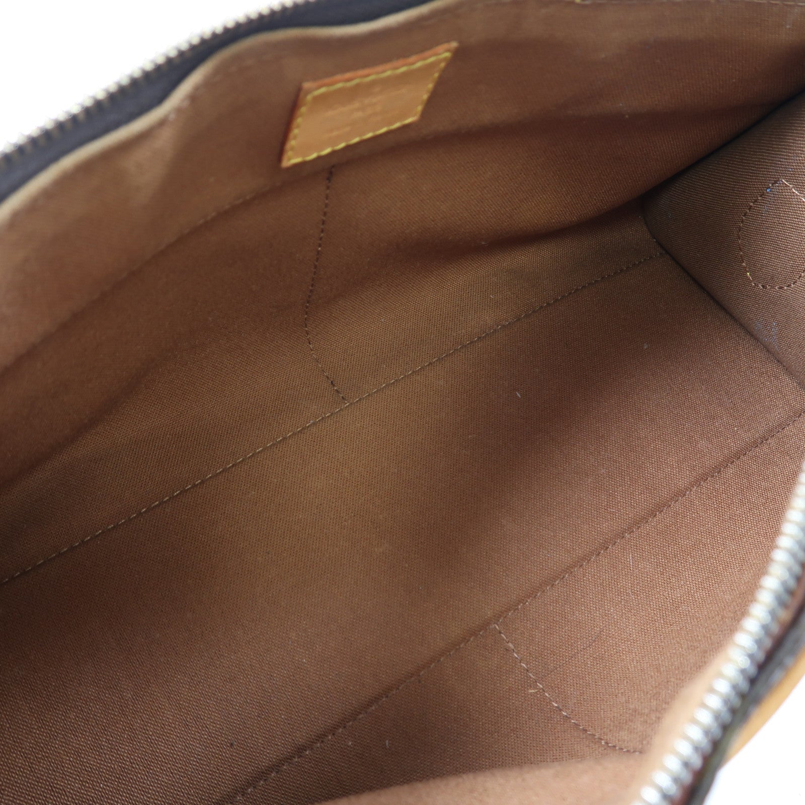LOUIS VUITTON Monogram Popincourt金扣肩背袋啡色