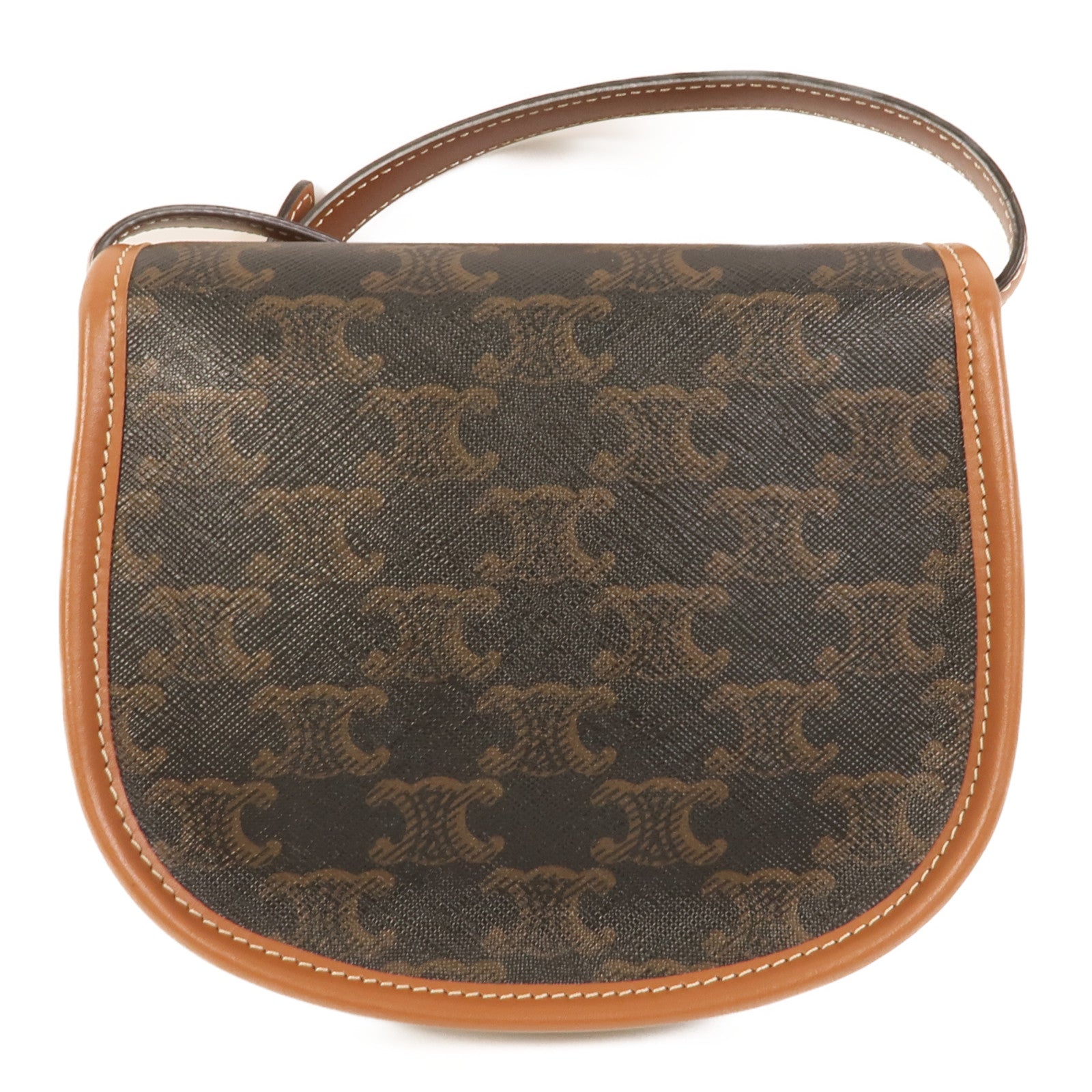 CELINE 塗層帆布Mini Besace肩背袋
