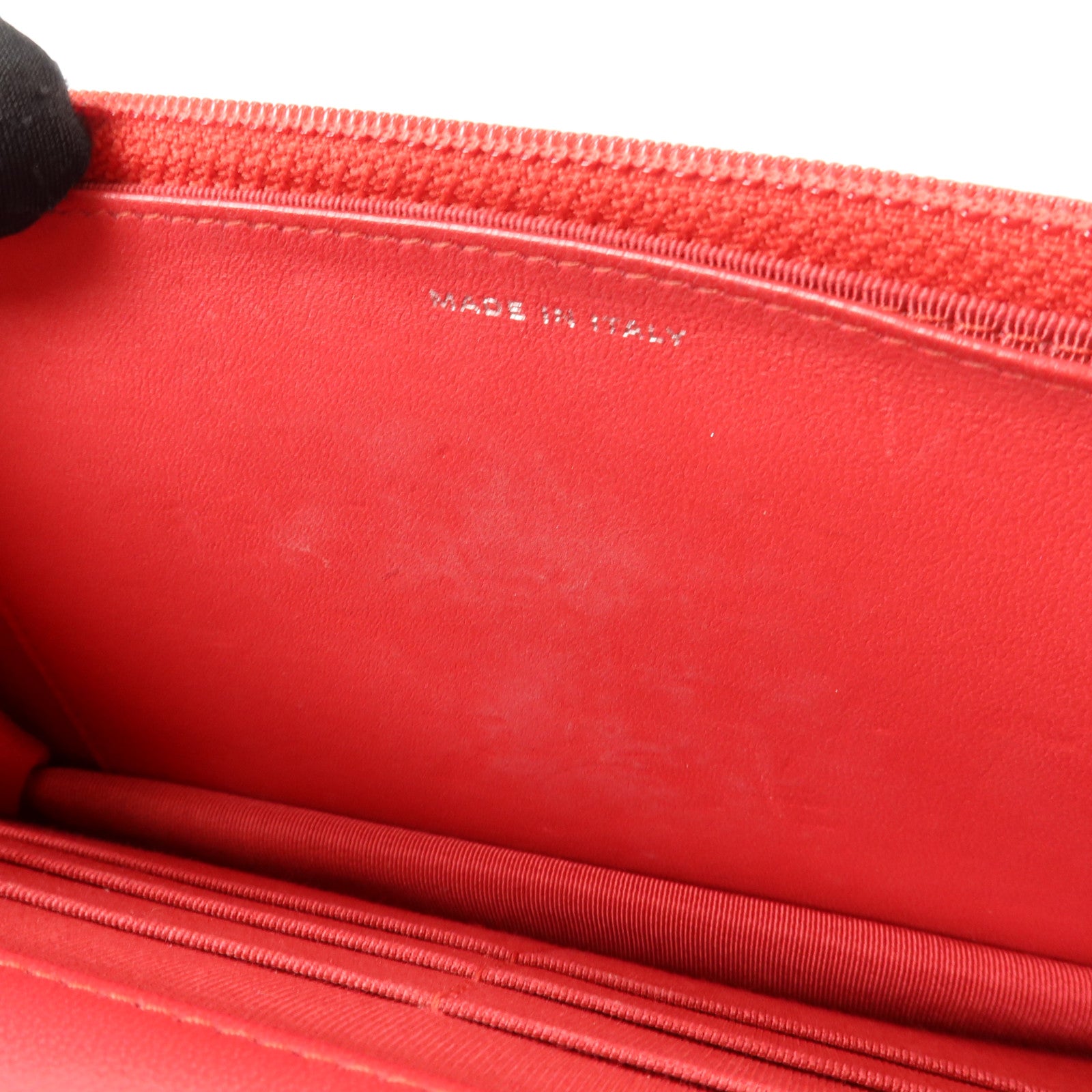 CHANEL 羊皮皮革WOC Wallet On Chain鏈帶肩背袋