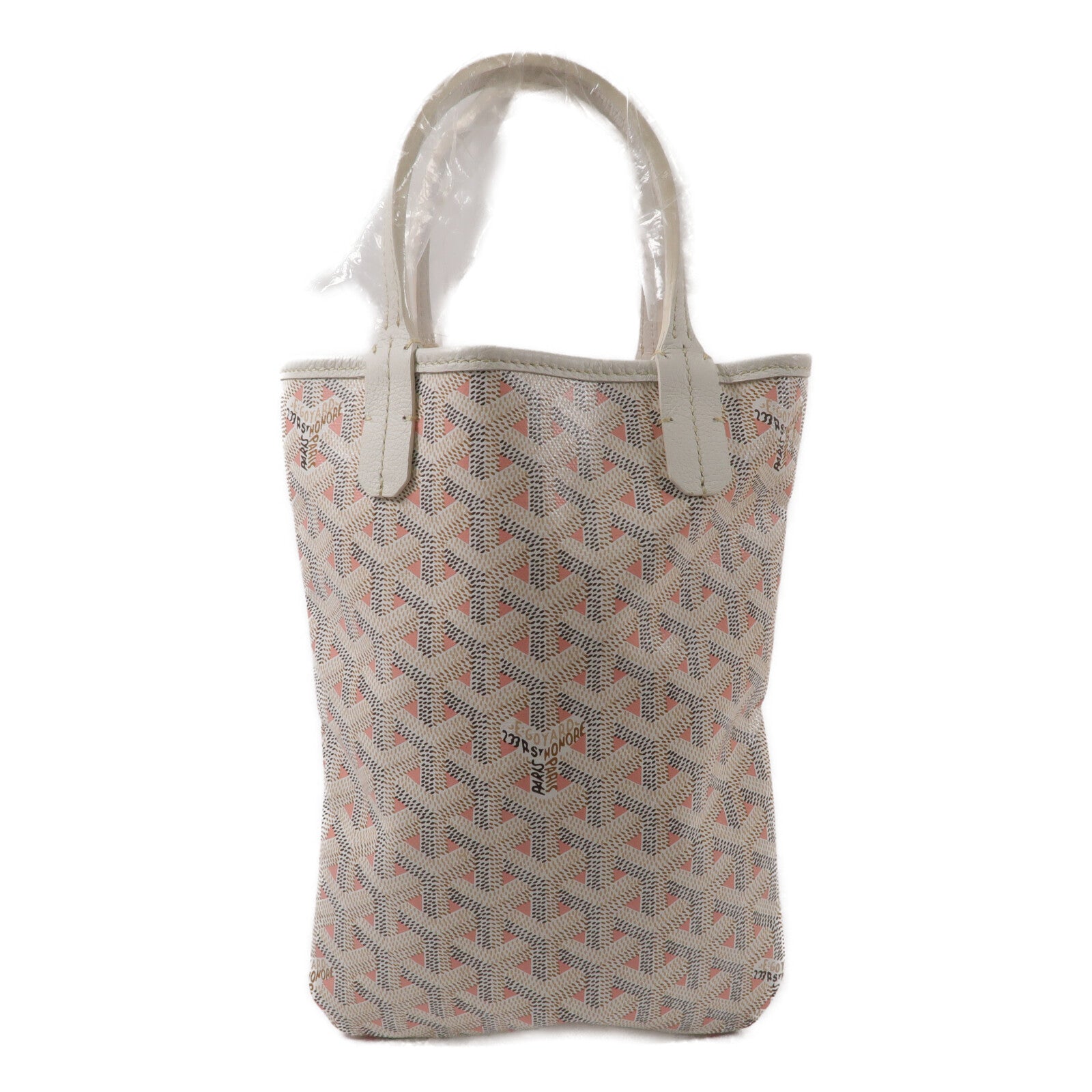 GOYARD 塗層帆布Pitiers Claire-Voie PM手挽肩背兩用袋