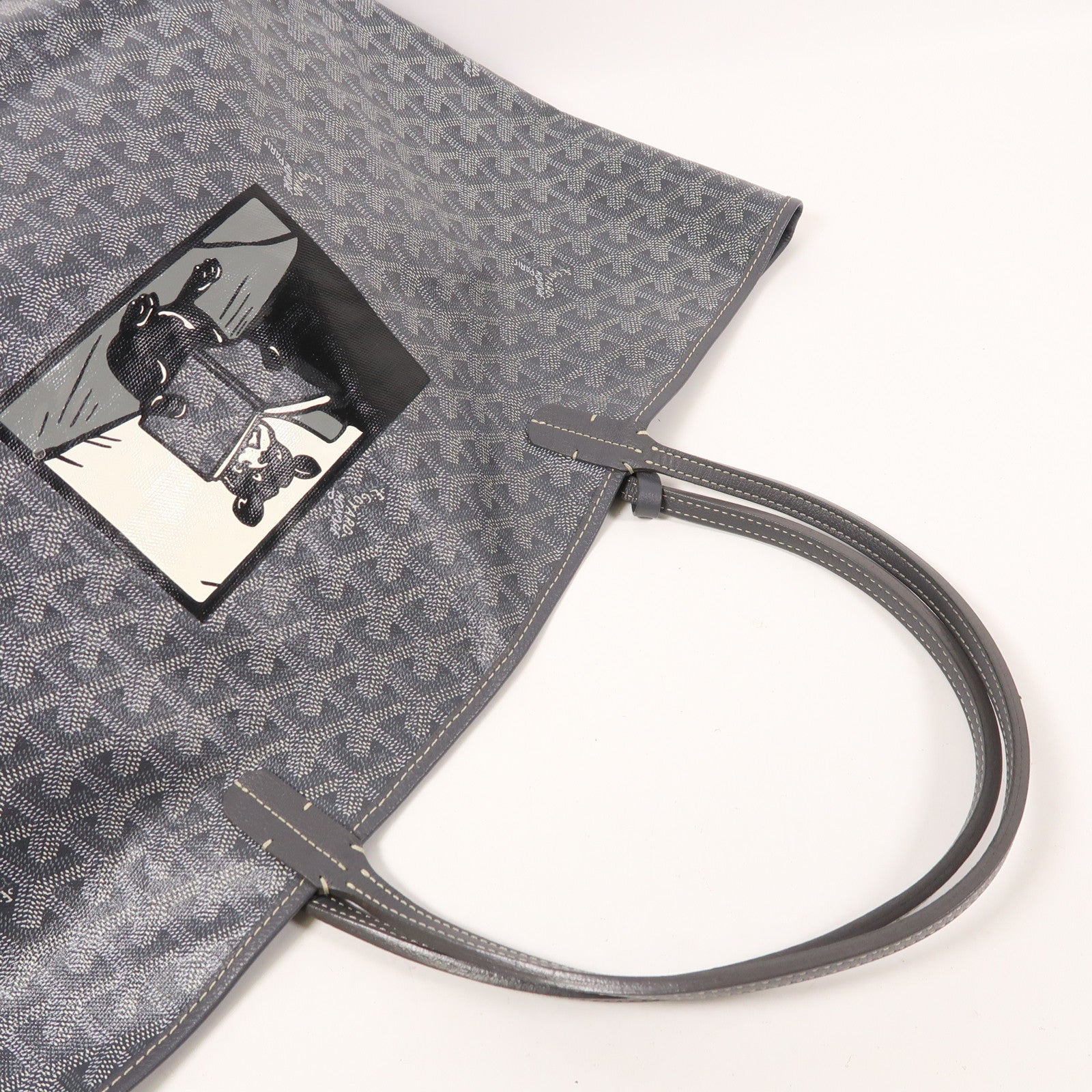 GOYARD 塗層帆布Saint Louis GM肩背袋