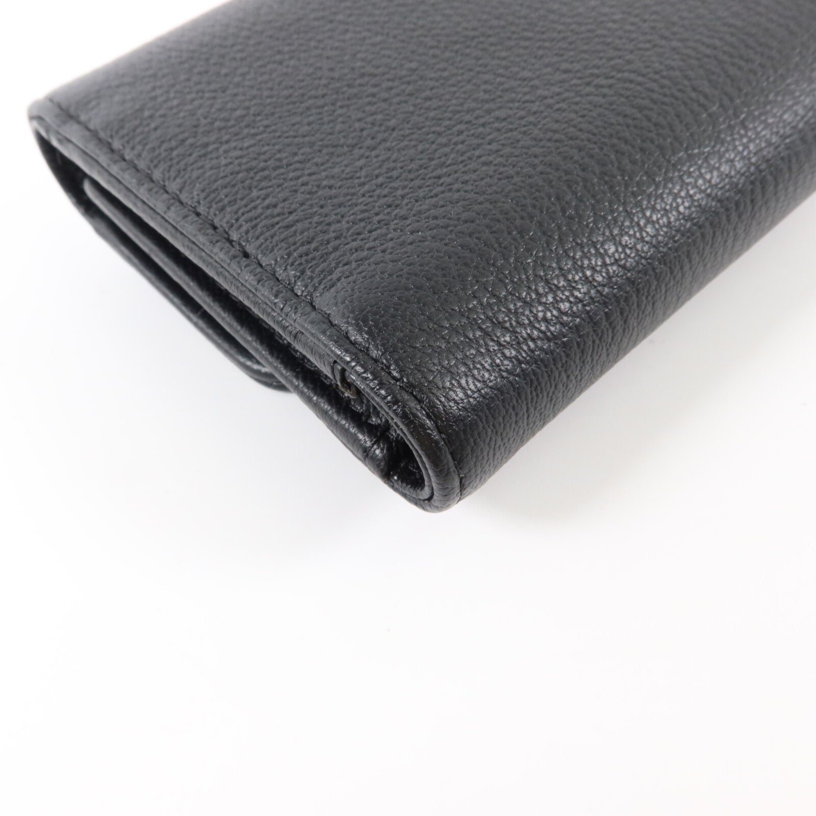 CHANEL 牛皮皮革Classic Flap Wallet錢包