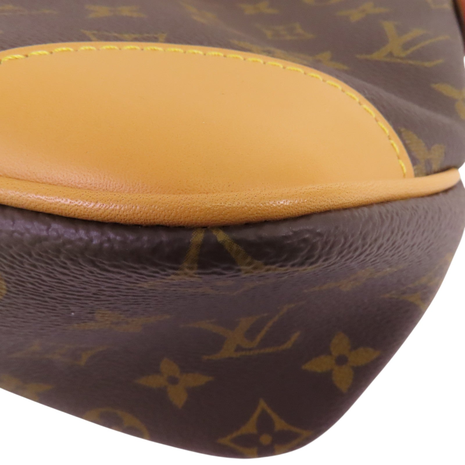 LOUIS VUITTON Monogram Boulogne PM金扣手挽肩背兩用袋