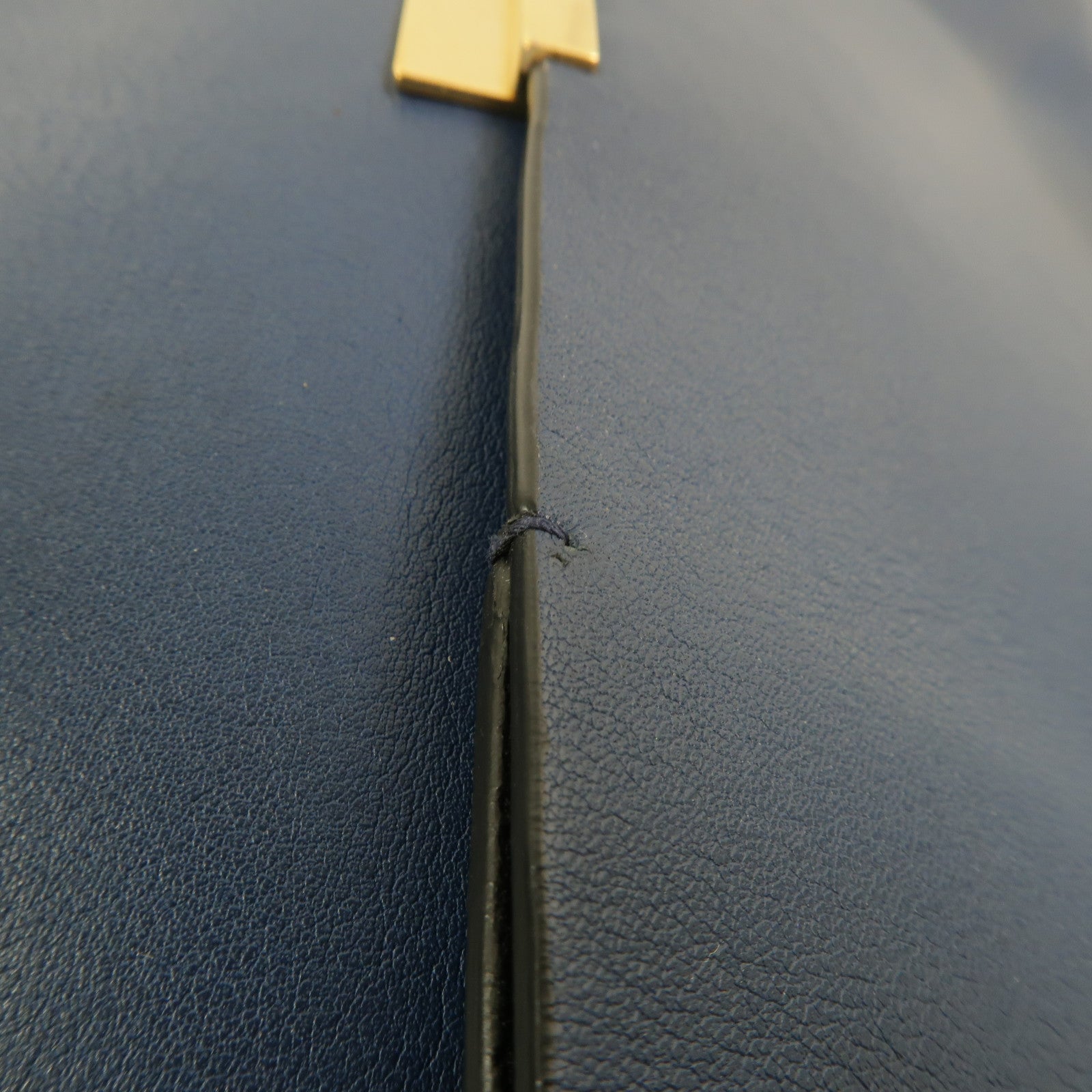 CELINE 牛皮皮革Blade Flap Bag肩背袋