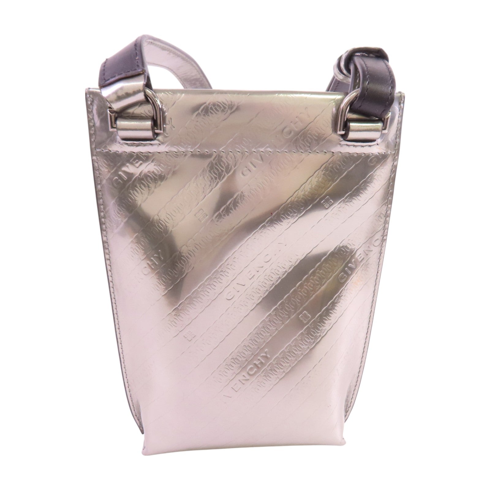 GIVENCHY 【激減優惠】漆皮皮革Shoulder Bag肩背袋