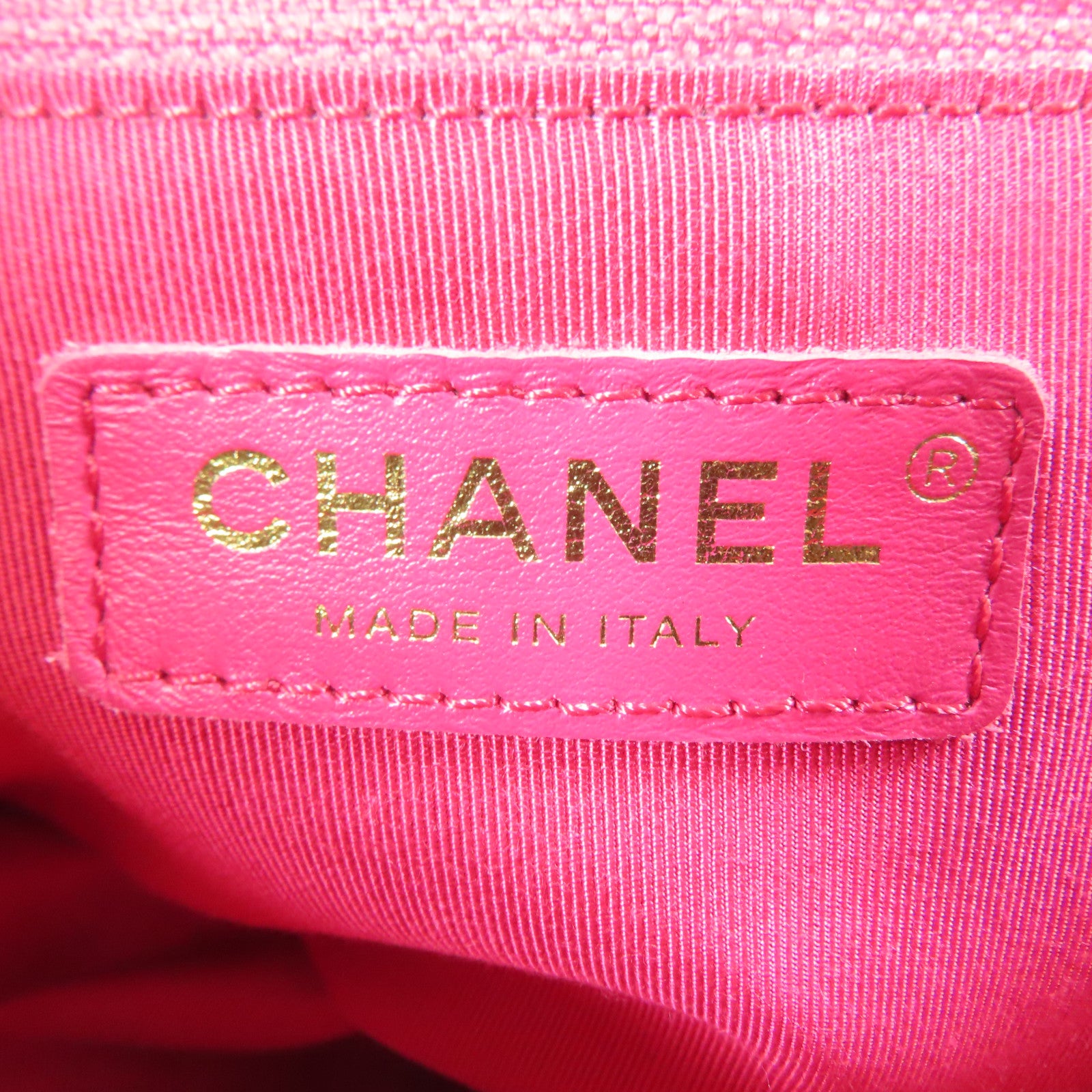 CHANEL 牛皮皮革2 Way Shoulder Bag金扣手挽肩背兩用袋黑色