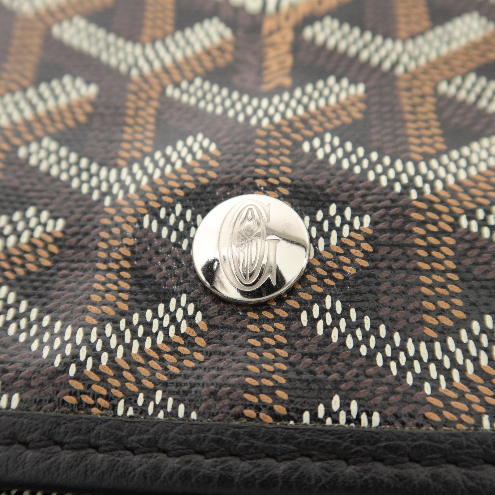 GOYARD 塗層帆布Plumet肩背袋