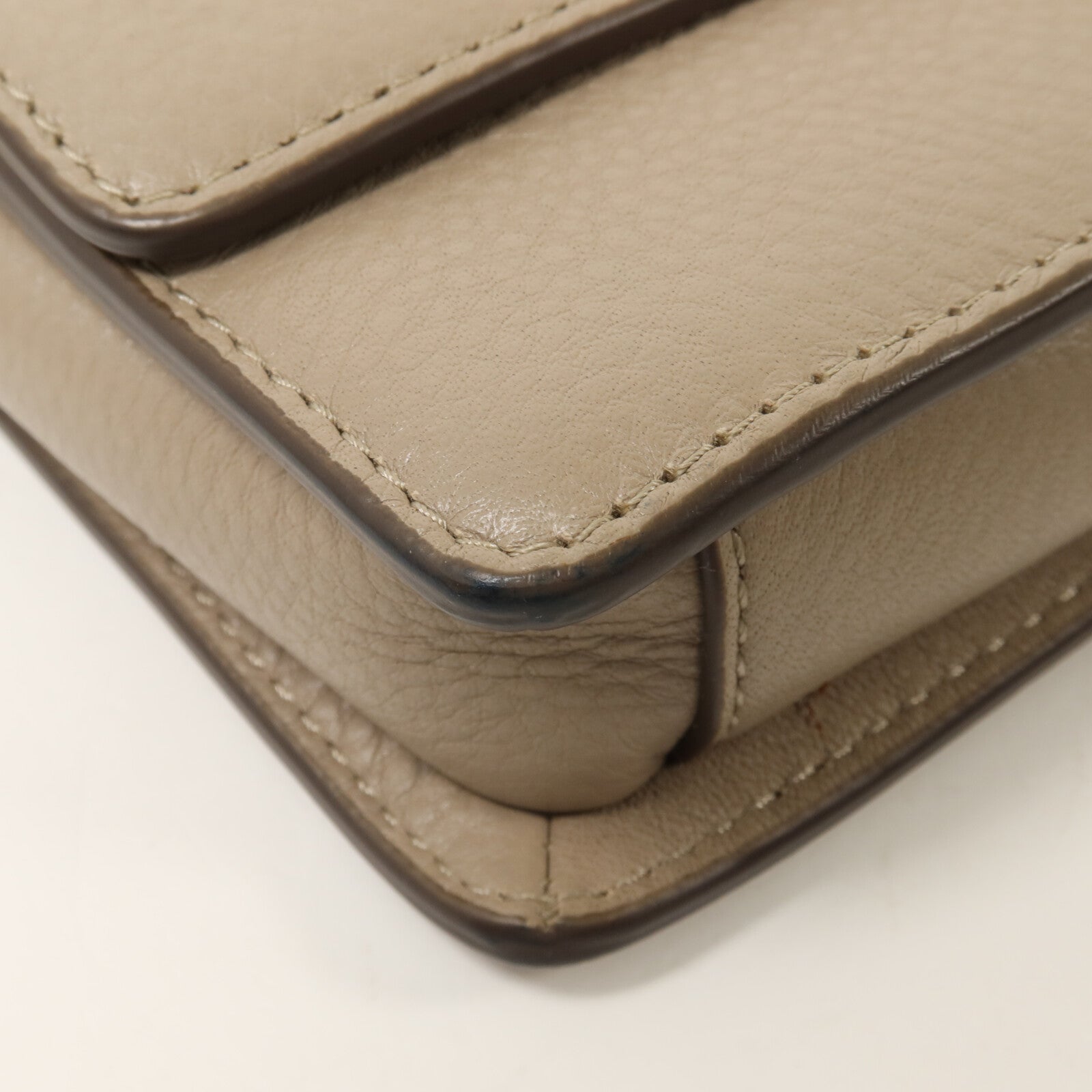 Tory Burch 牛皮皮革Chelsea Shoulder Bag鏈帶肩背袋