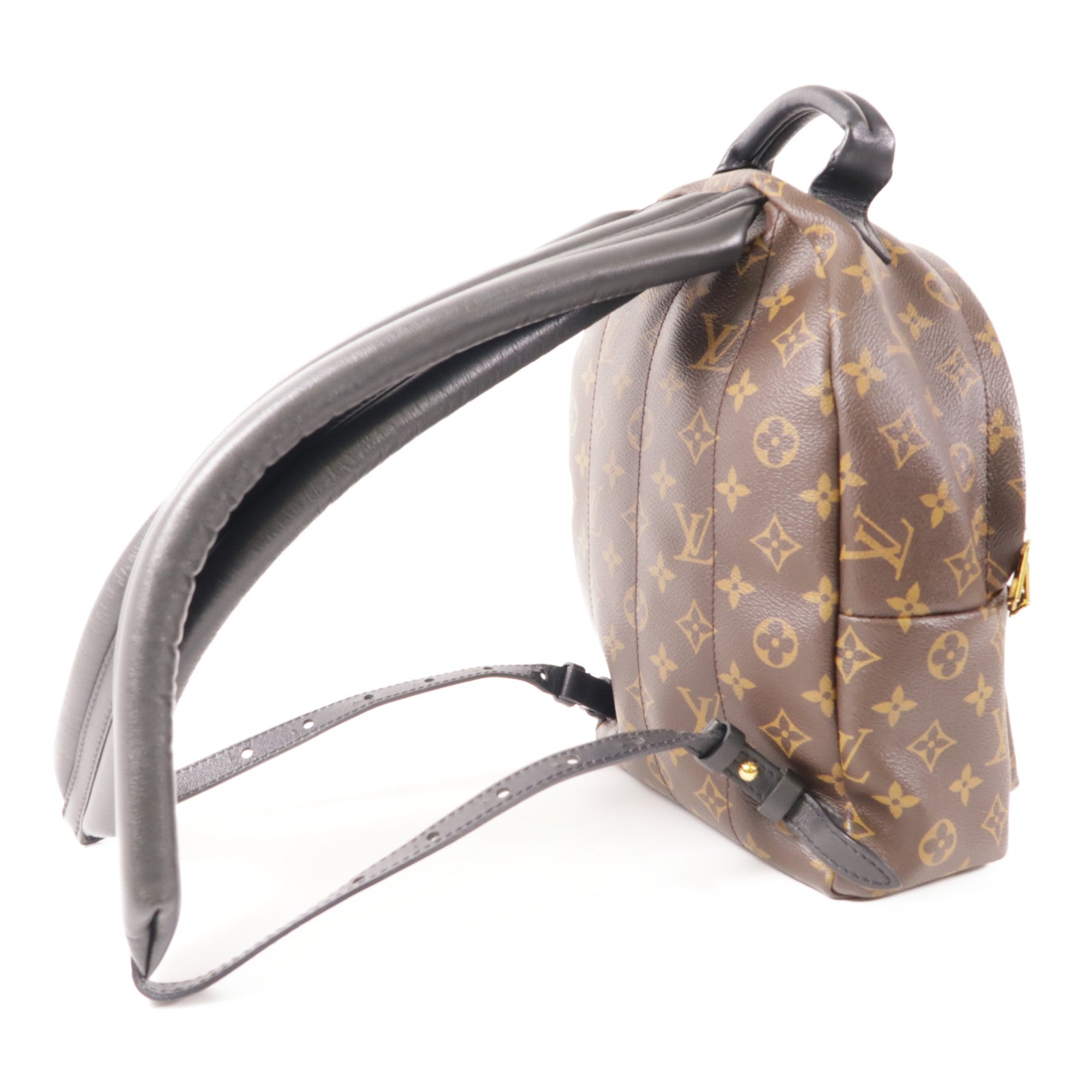 LOUIS VUITTON LV GHW Palm Spring Backpack M44874 Monogram Brown
