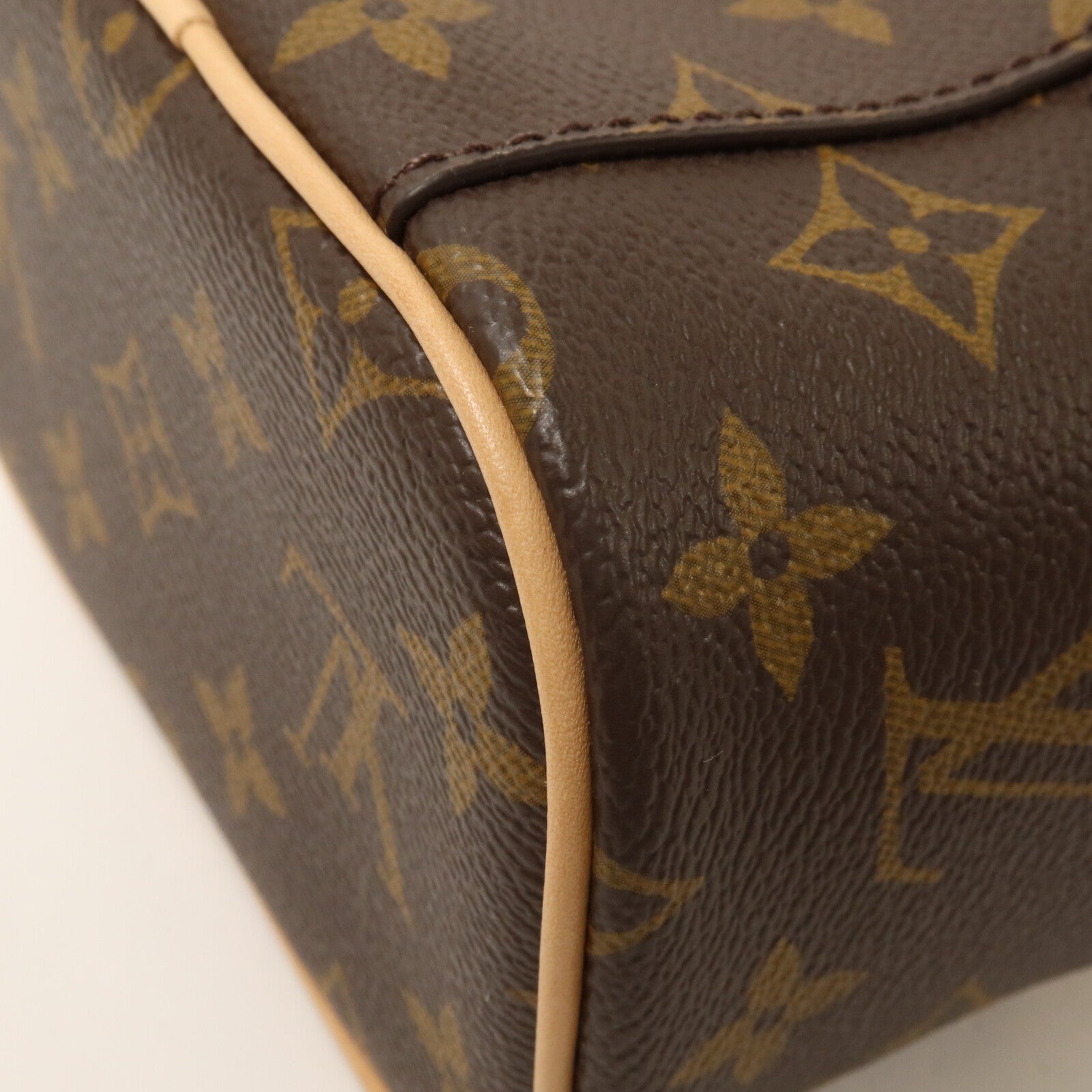 LOUIS VUITTON Monogram Nice Nano鏈帶手挽肩背兩用袋