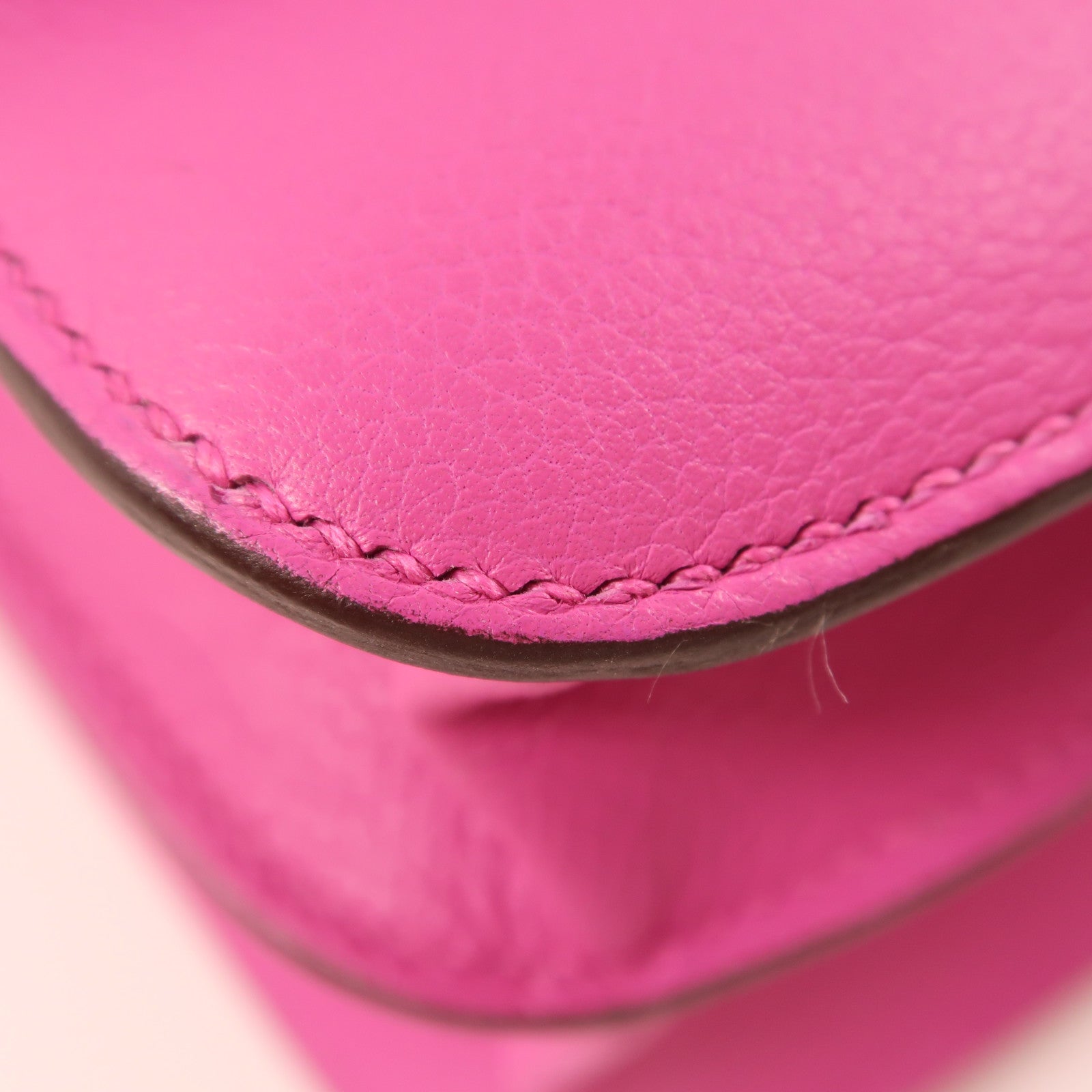 HERMES PHW 2002 Shoulder Bag Crossbody Evercolor Leather