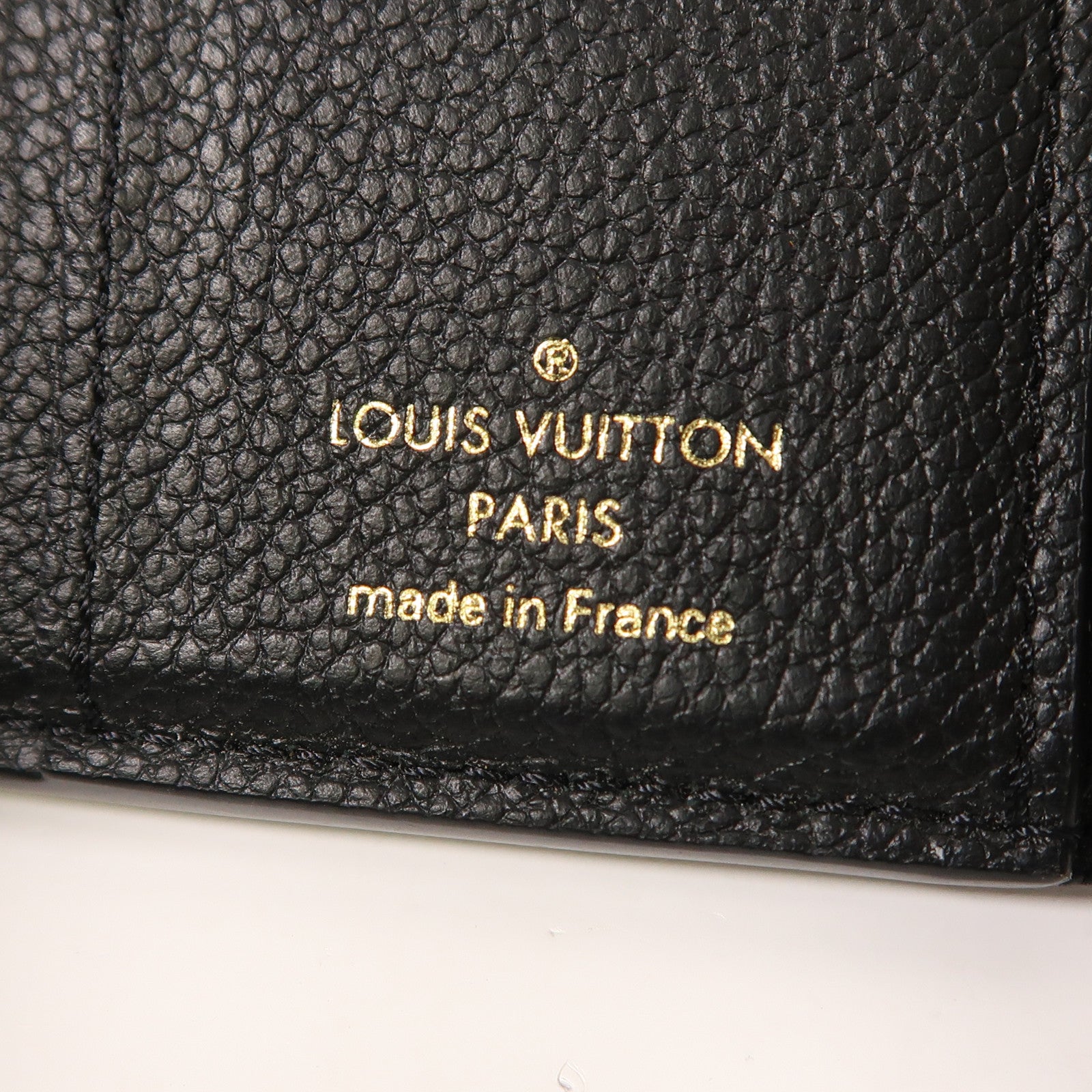 LOUIS VUITTON Monogram Empreinte Zoe Wallet金扣錢包