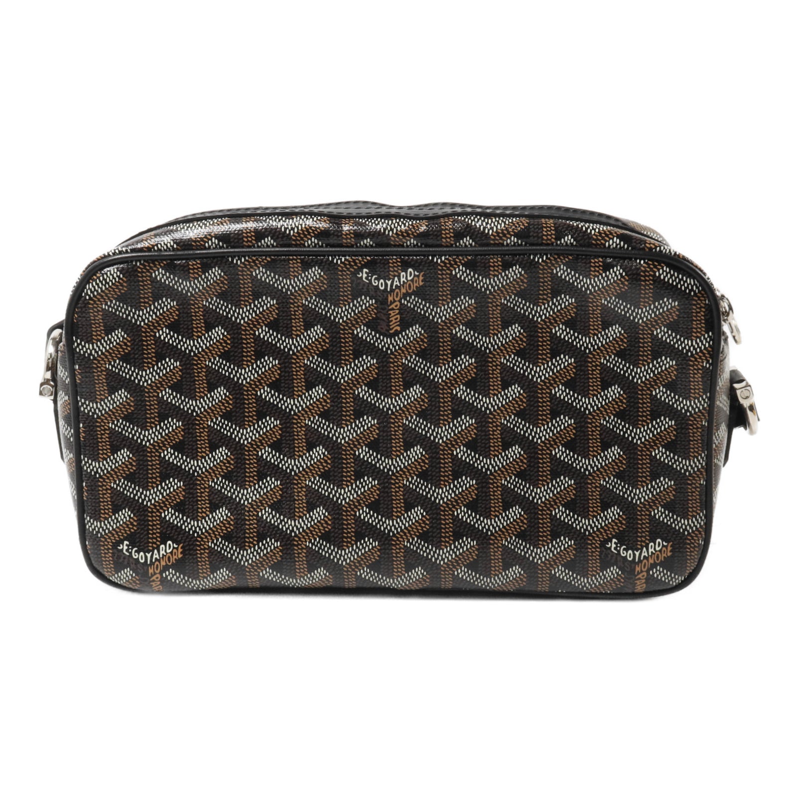 GOYARD 塗層帆布Sac Cap Vert PM肩背袋