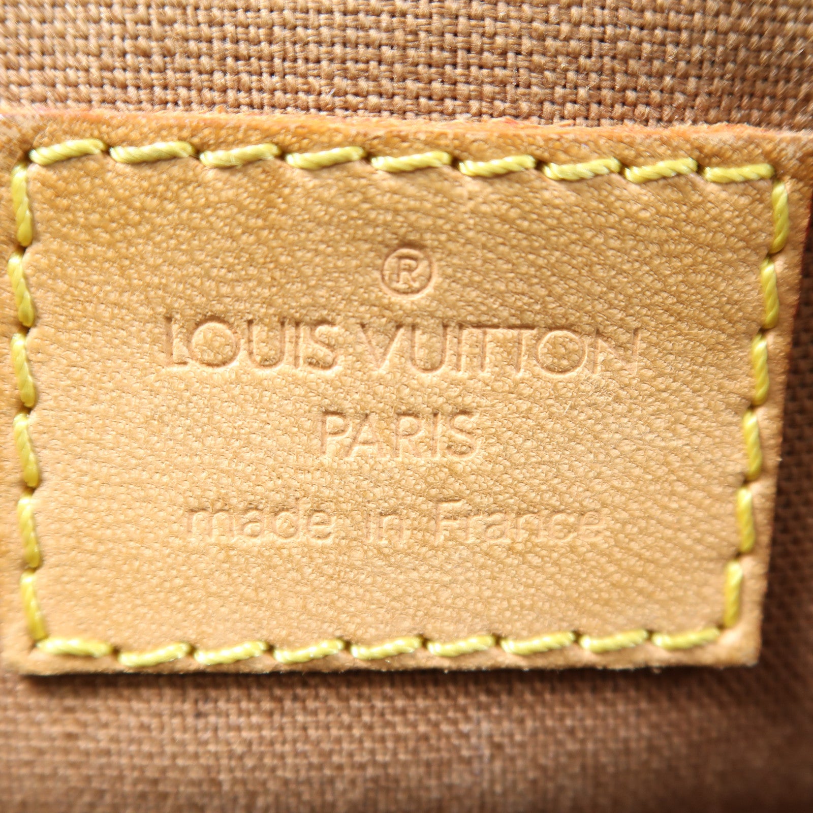LOUIS VUITTON Monogram Popincourt金扣肩背袋啡色