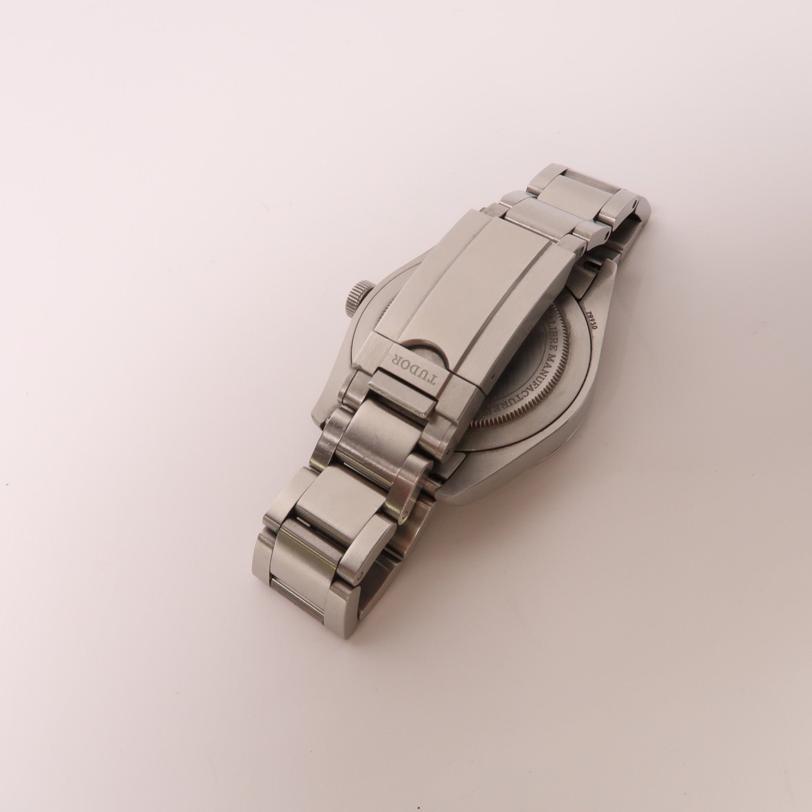 TUDOR Ranger不鏽鋼自動機芯手錶黑色
