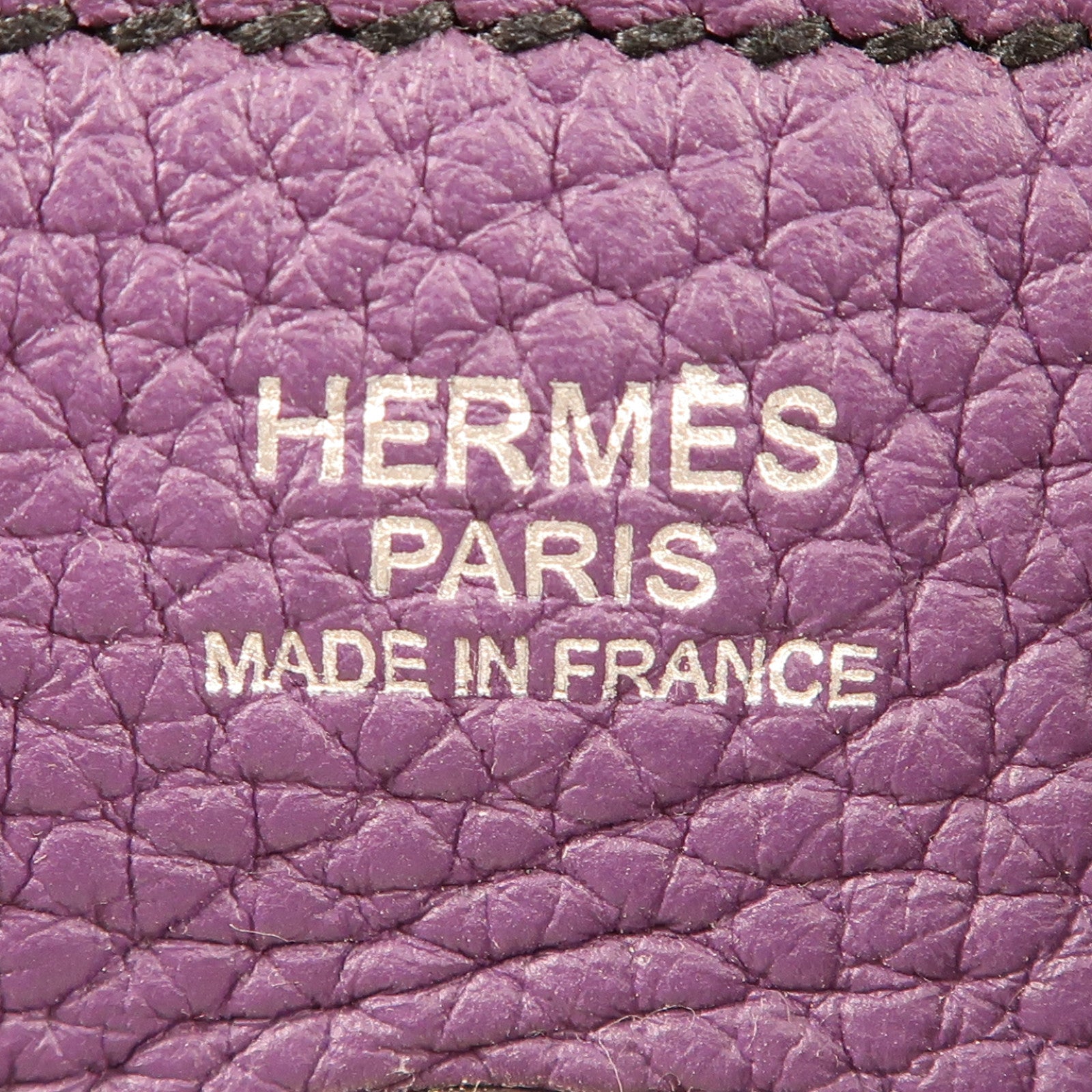 HERMES 【激減優惠】Clemence皮革Lindy 30銀扣手挽肩背兩用袋