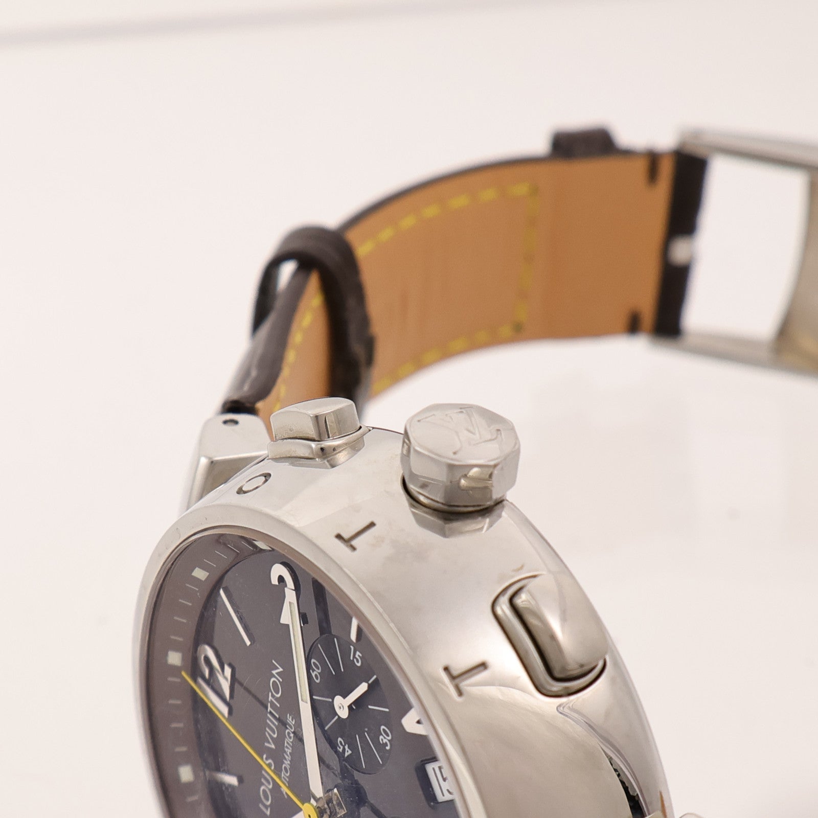 LOUIS VUITTON Tambour Chronograph Q1121
