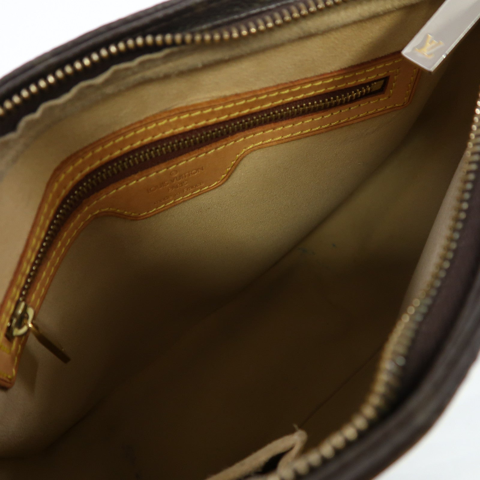 LOUIS VUITTON 【激減優惠】Monogram Looping MM金扣肩背袋啡色