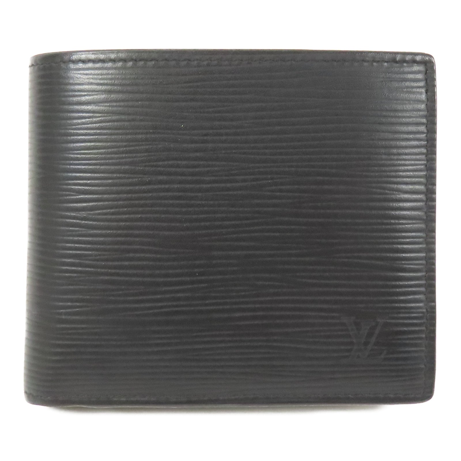 LOUIS VUITTON Epi Portefeuille Marco Wallet銀扣錢包