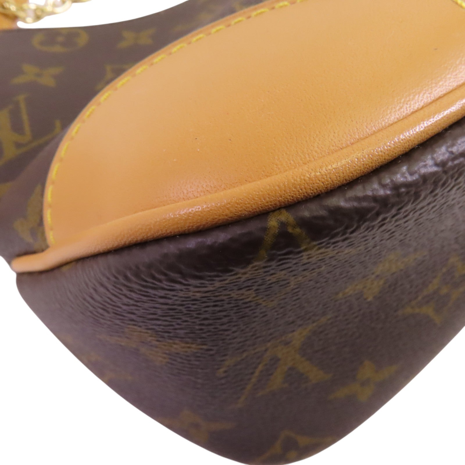 LOUIS VUITTON Monogram Boulogne PM金扣手挽肩背兩用袋