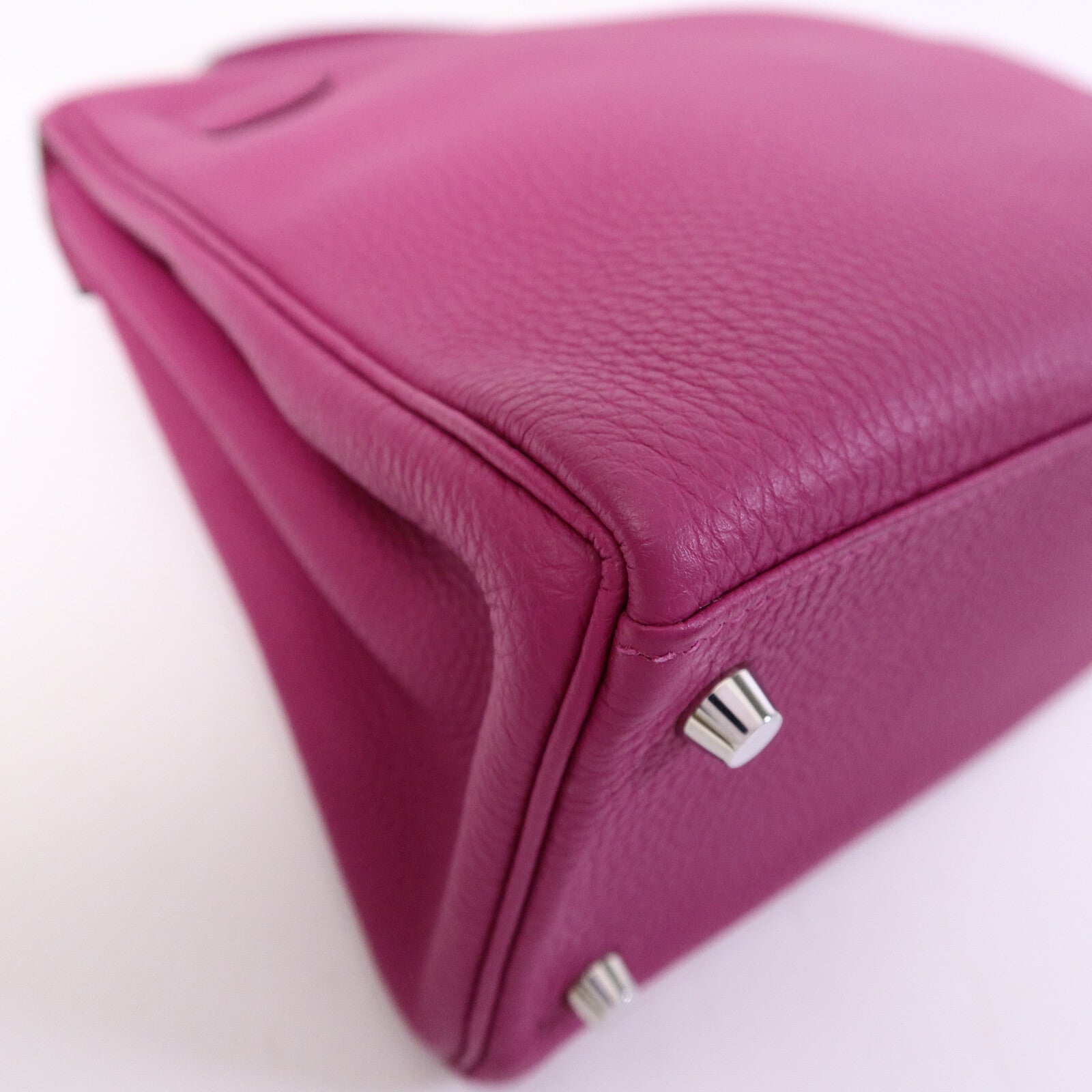 HERMES Togo皮革Kelly 28手挽肩背兩用袋Rose Purple