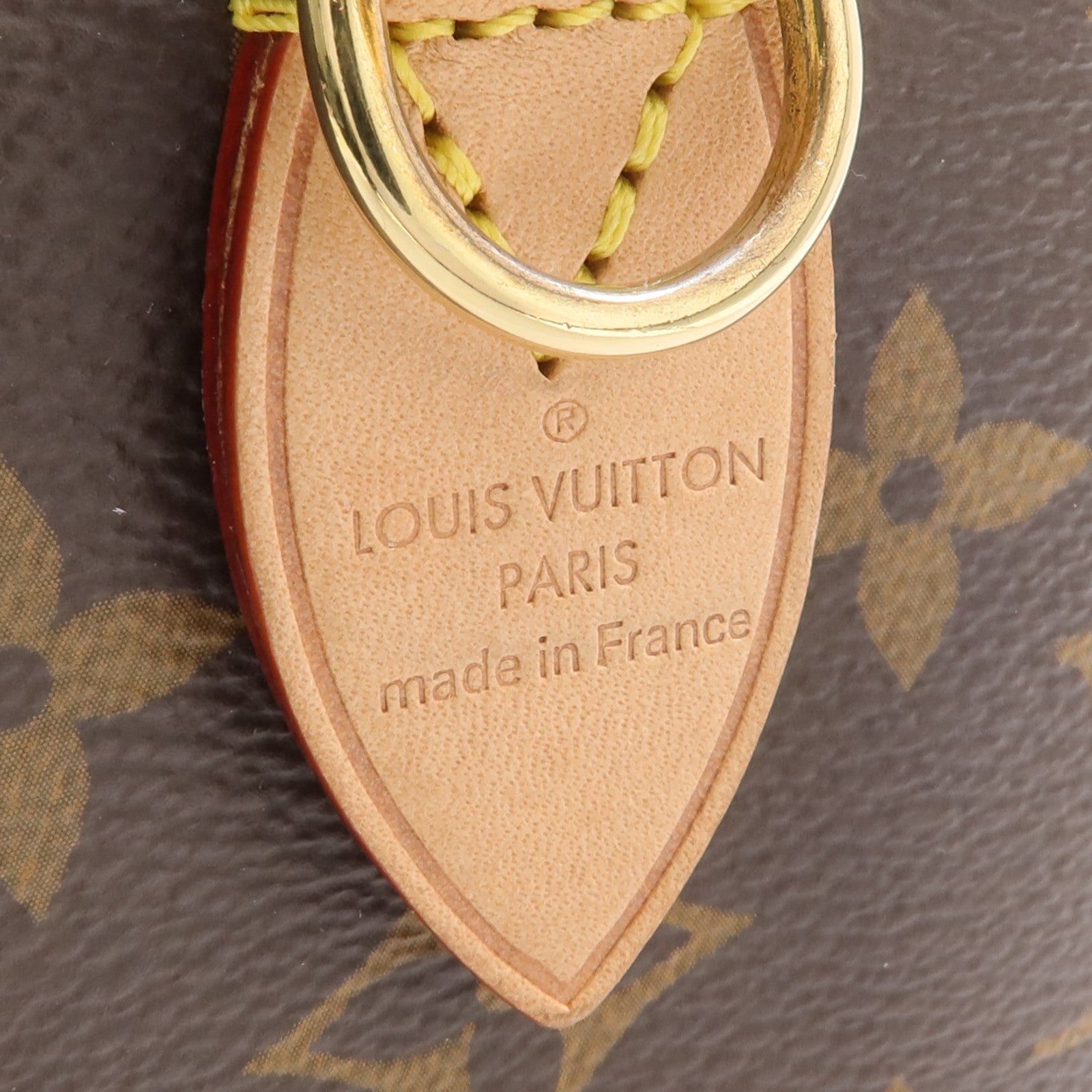 LOUIS VUITTON Monogram Speedy Bandouliere 20金扣手挽肩背兩用袋