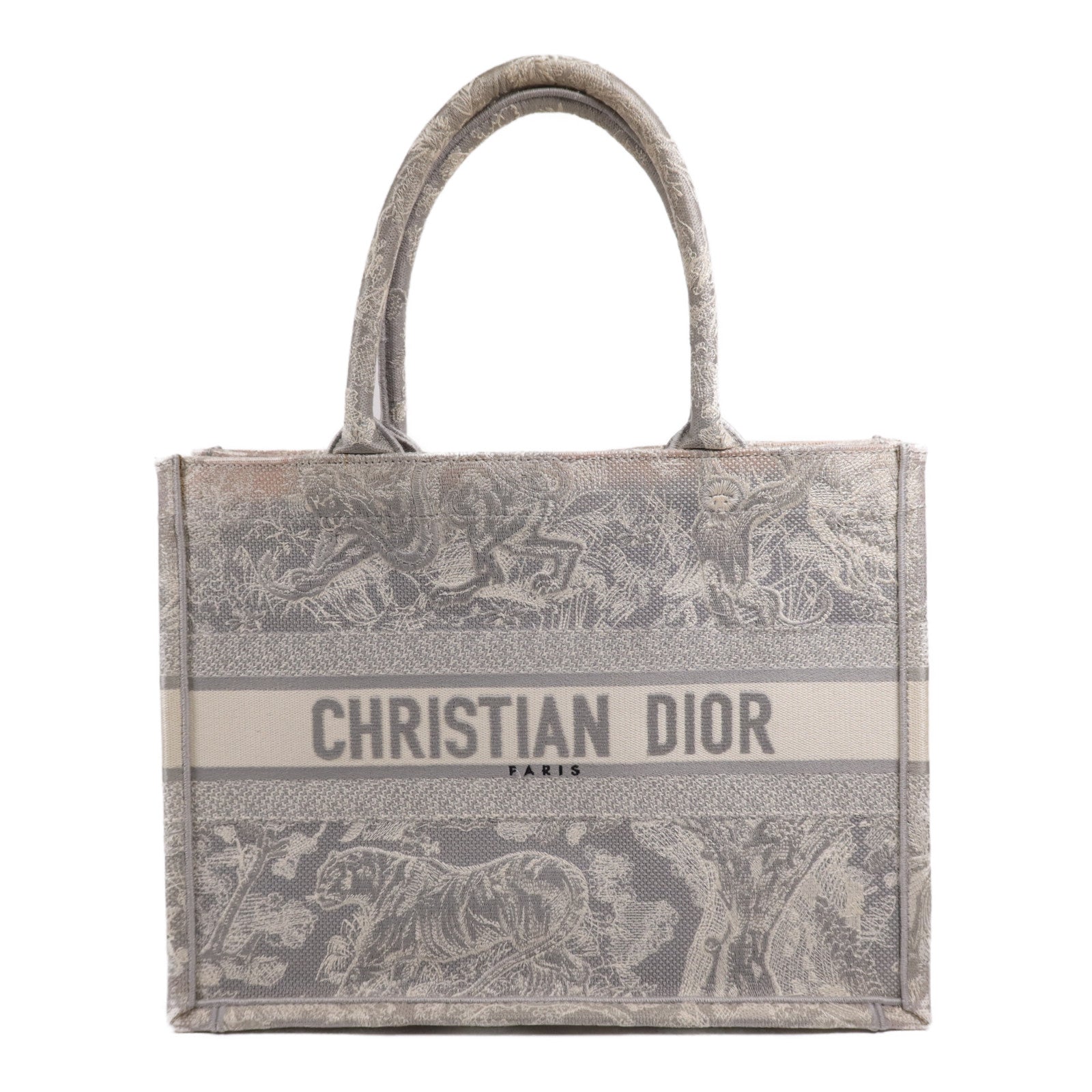 Dior 帆布Book Tote手挽袋