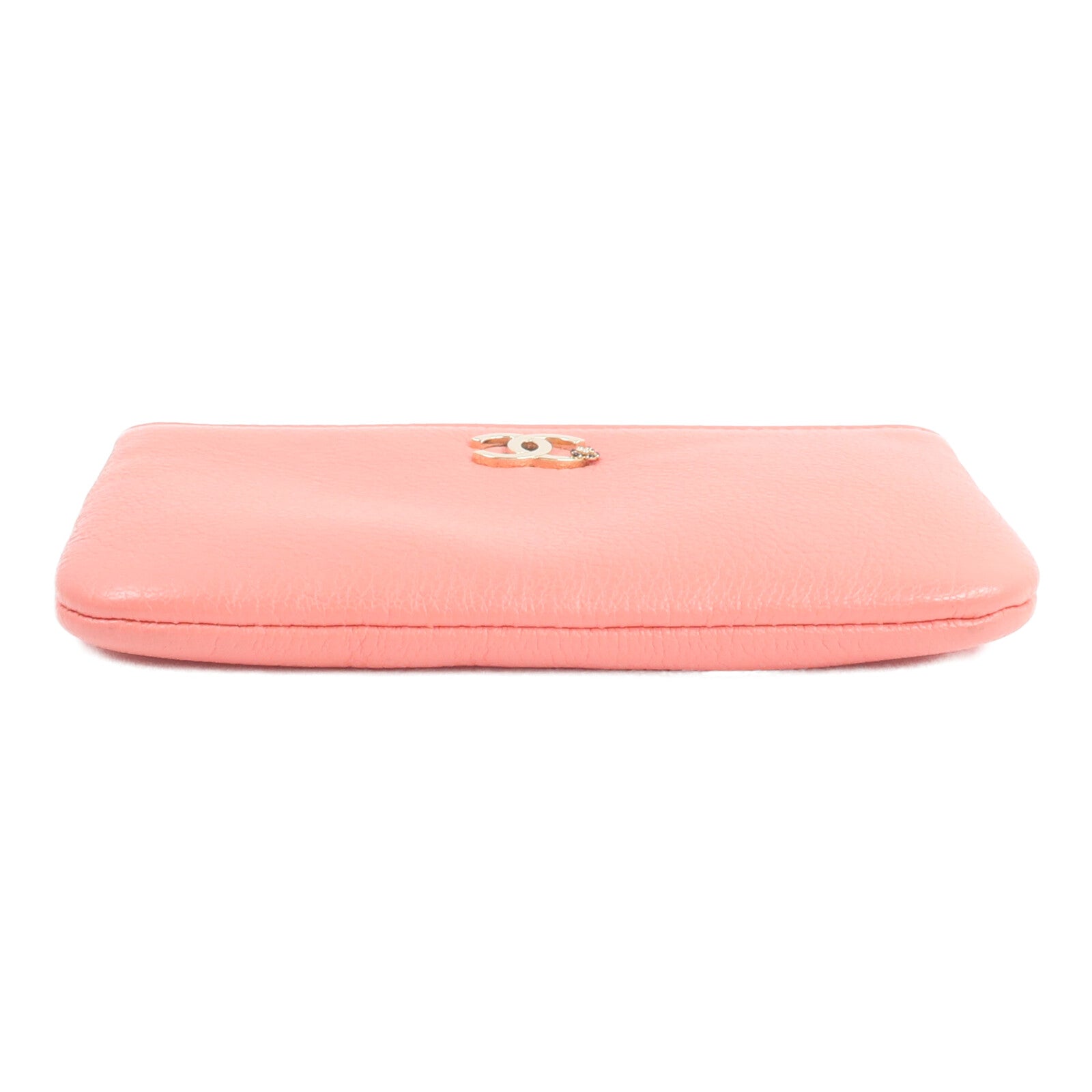 CHANEL 牛皮皮革Coin/Card Case零錢包/卡片套
