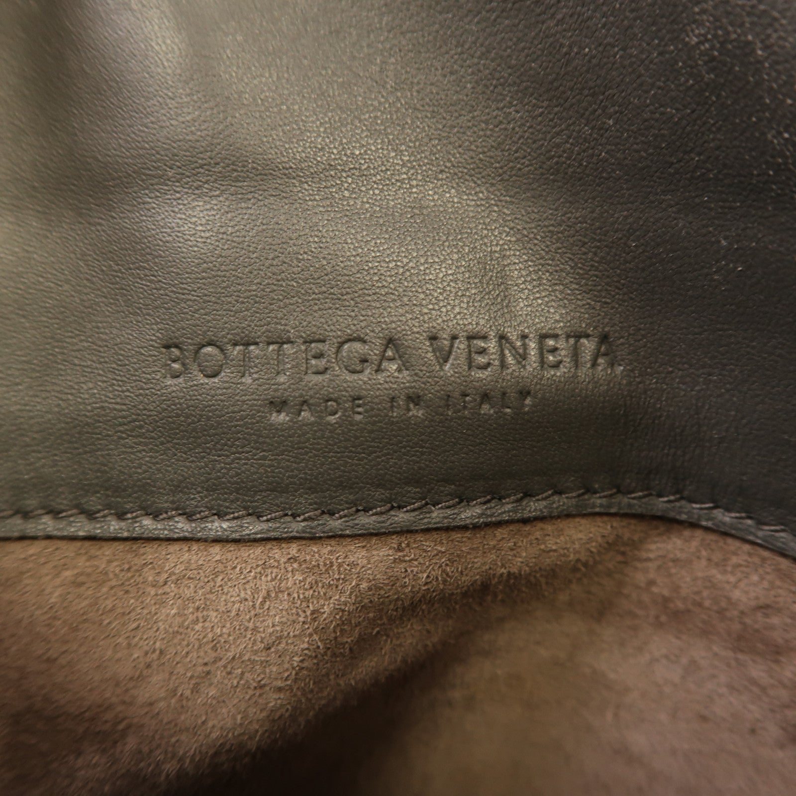 BOTTEGA VENETA 牛皮皮革Chain Shoulder鏈帶肩背手拿包兩用袋