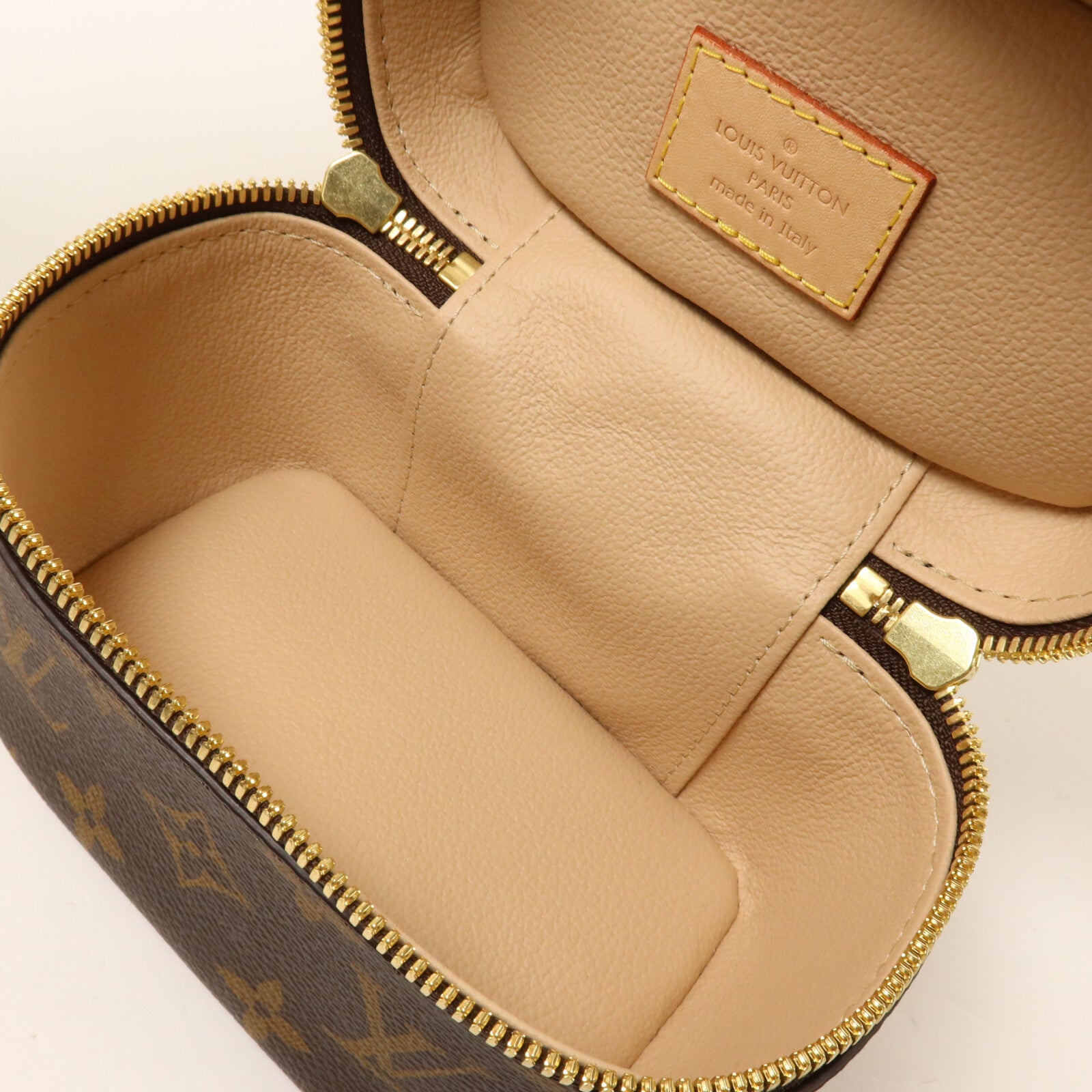 LOUIS VUITTON Monogram Nice Nano鏈帶手挽肩背兩用袋