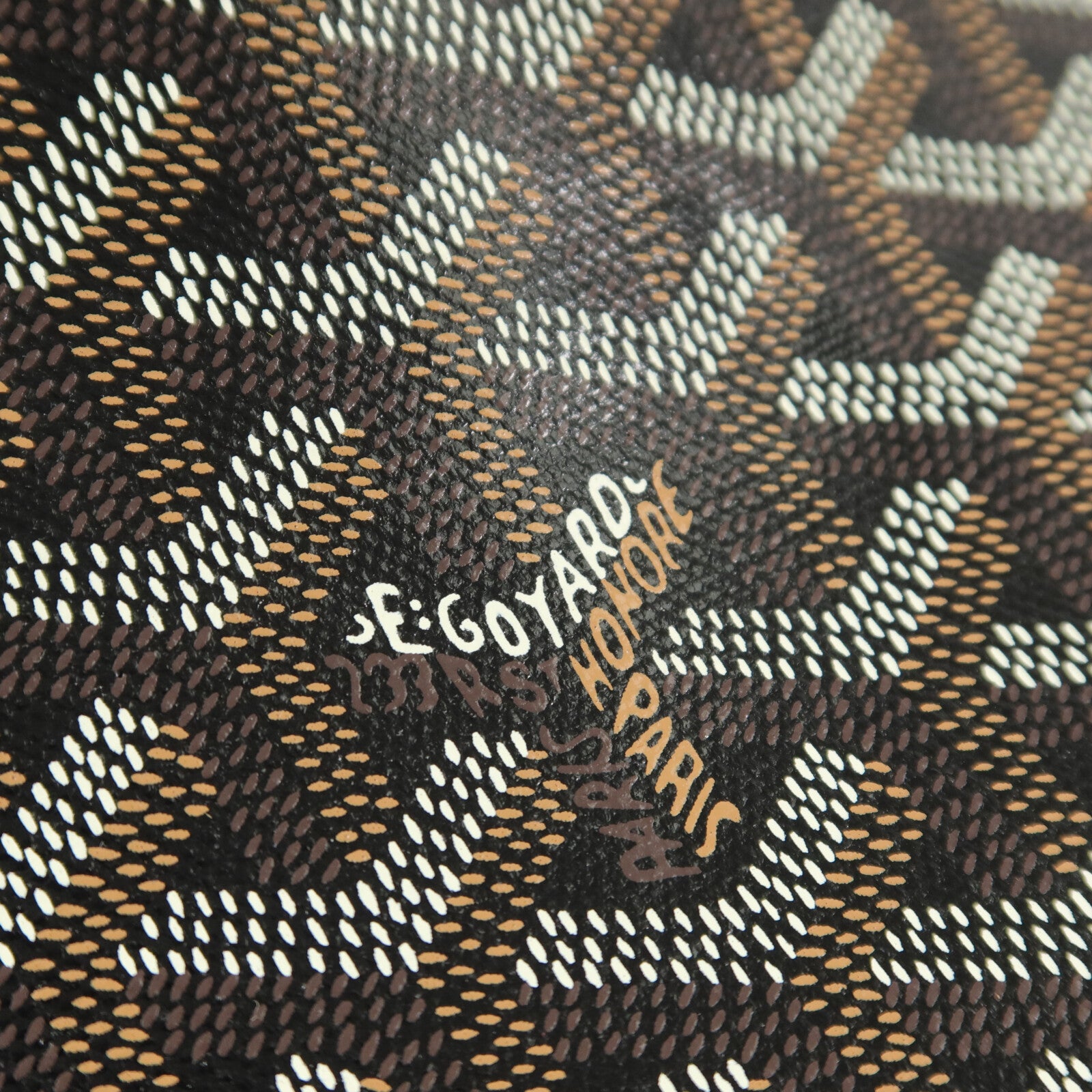 GOYARD 塗層帆布Artois PM