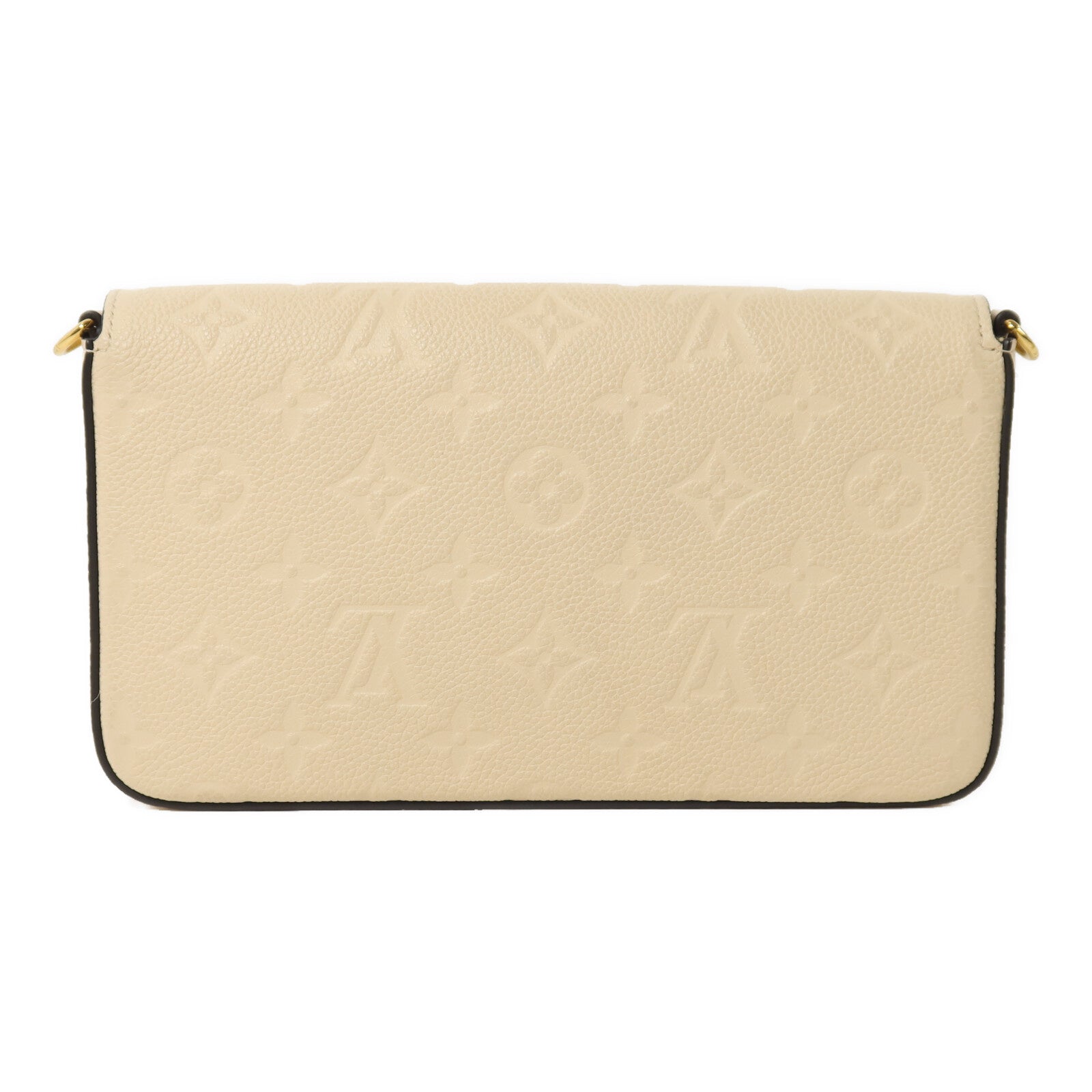 LOUIS VUITTON Monogram Empreinte Pochette Felicie鏈帶肩背袋