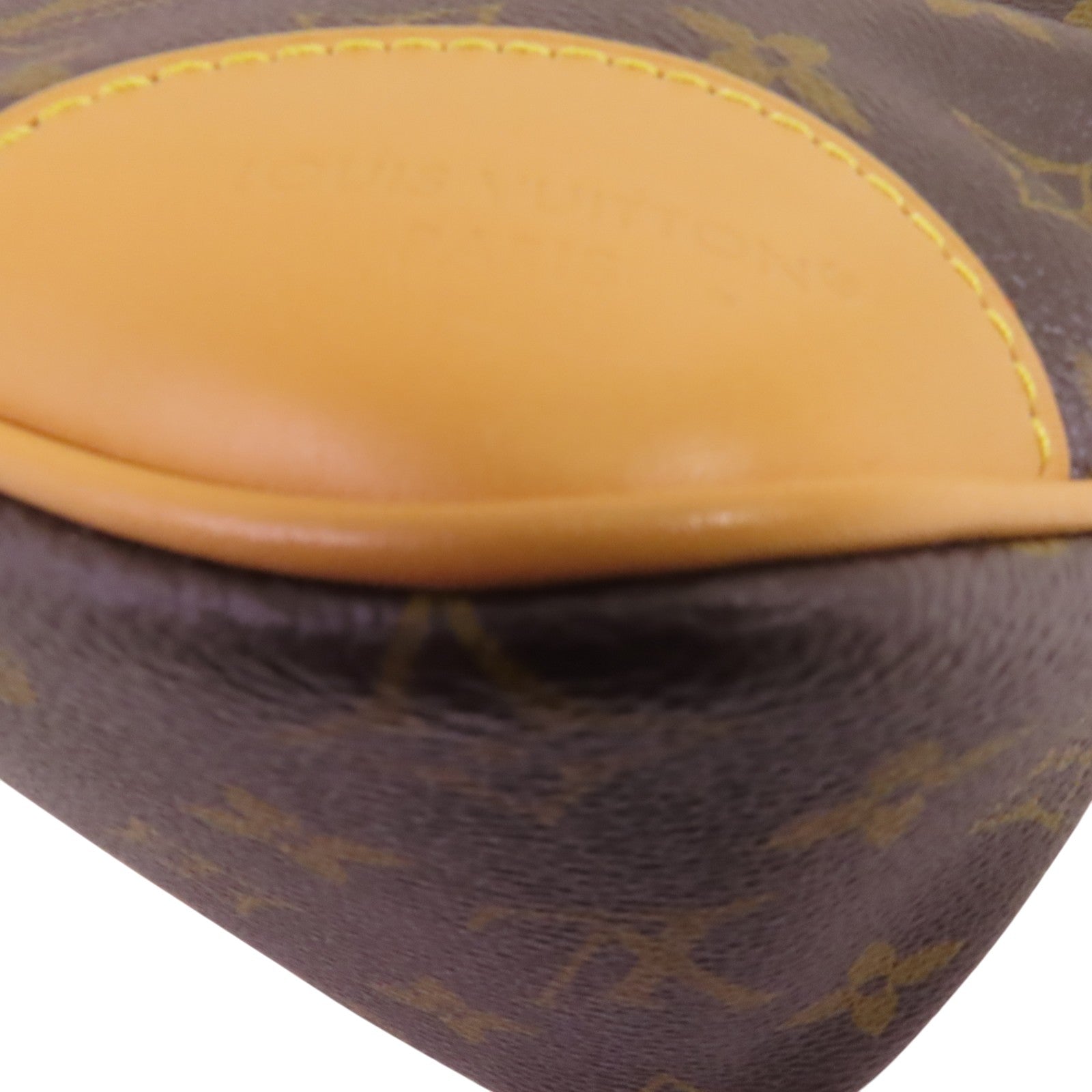 LOUIS VUITTON Monogram Boulogne PM金扣手挽肩背兩用袋