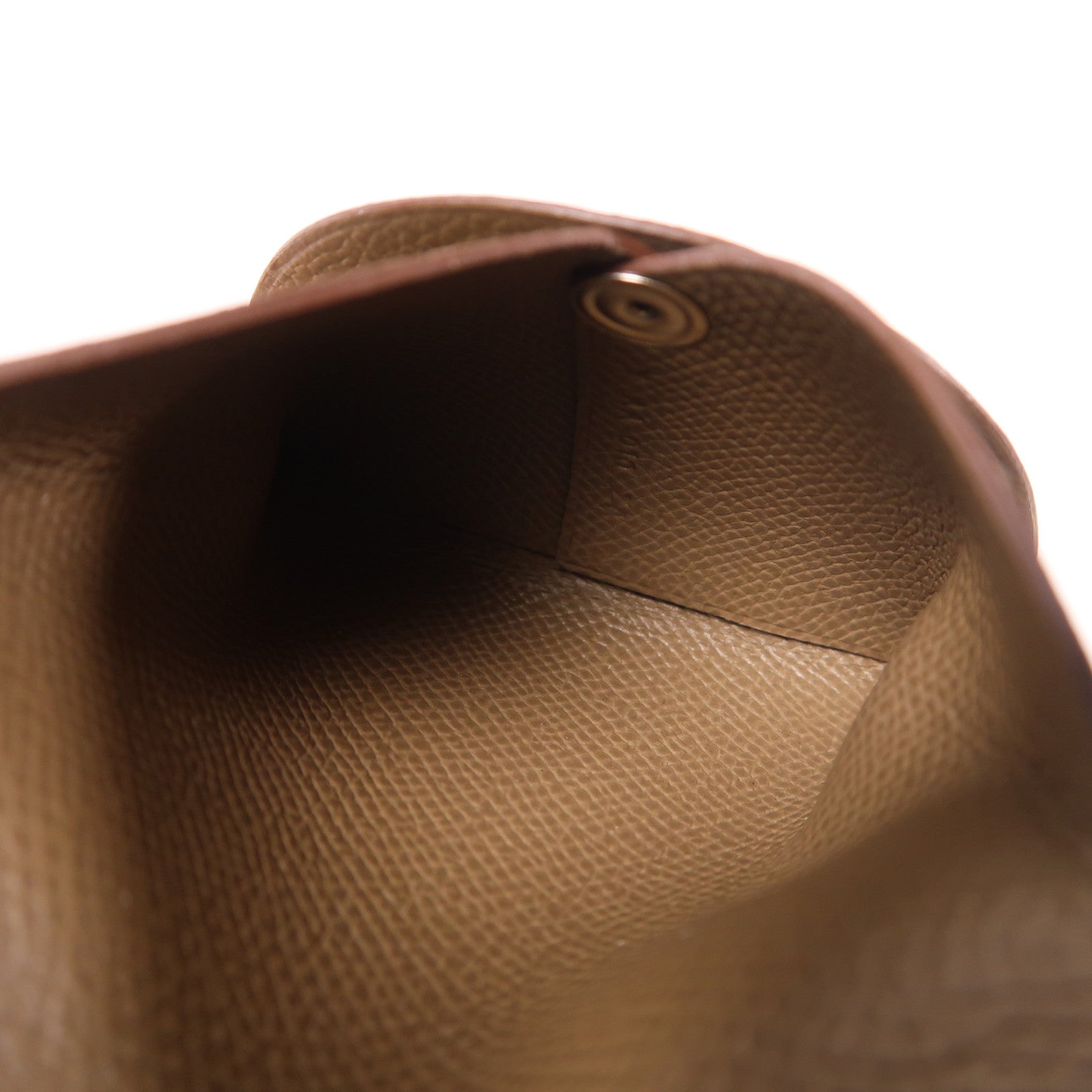 HERMES Epsom皮革Bastia Change Purse銀扣零錢包